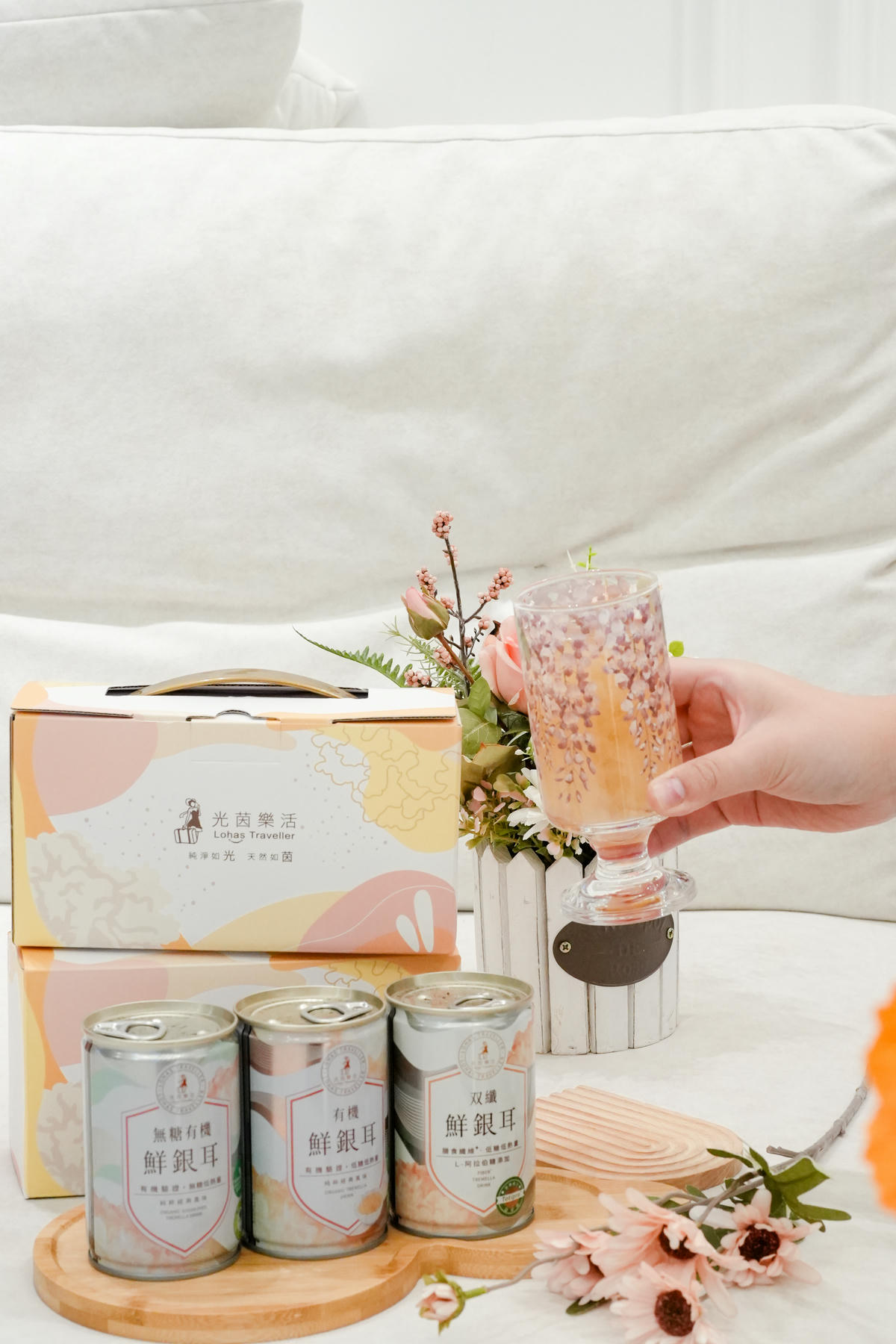2025限時團購開跑【光茵樂活】大朵有機鮮銀耳,有機才有青,絲滑口感飲品開團啦🔥 - 第3張圖