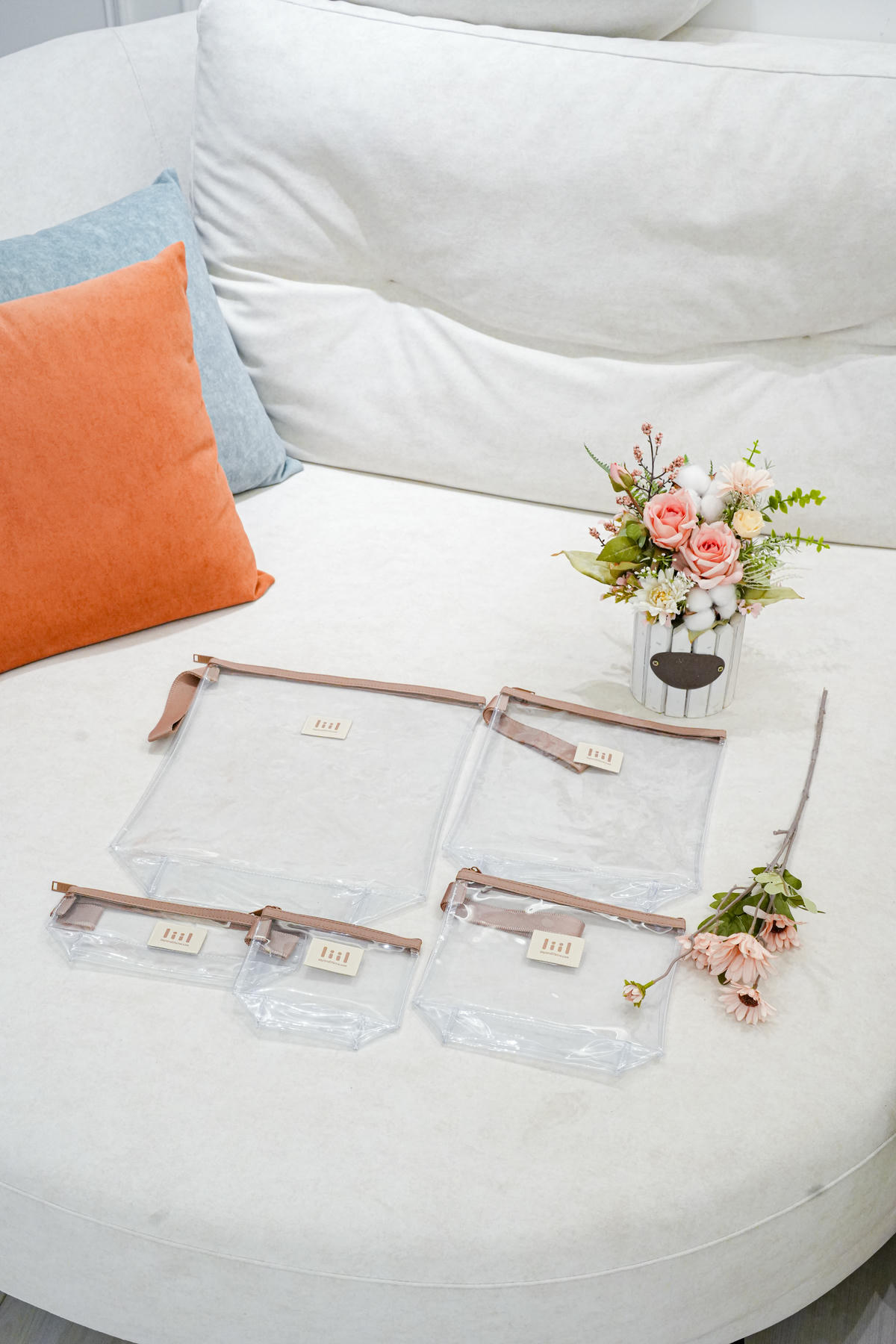 12月團購開跑【蒔光正好】理理包 liil 高清透透立立袋，日常精準收納團購開跑🔥