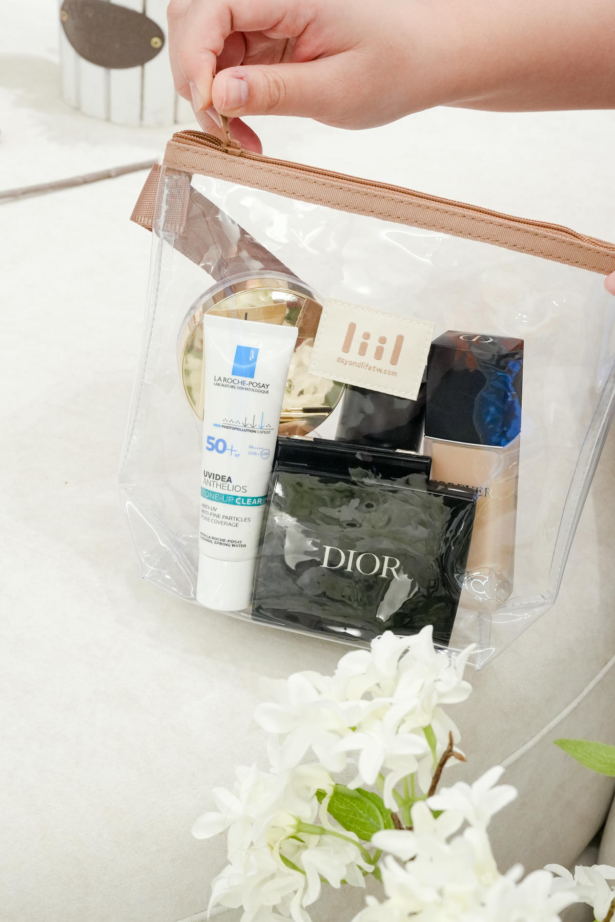 12月團購開跑【蒔光正好】理理包 liil 高清透透立立袋，日常精準收納團購開跑🔥