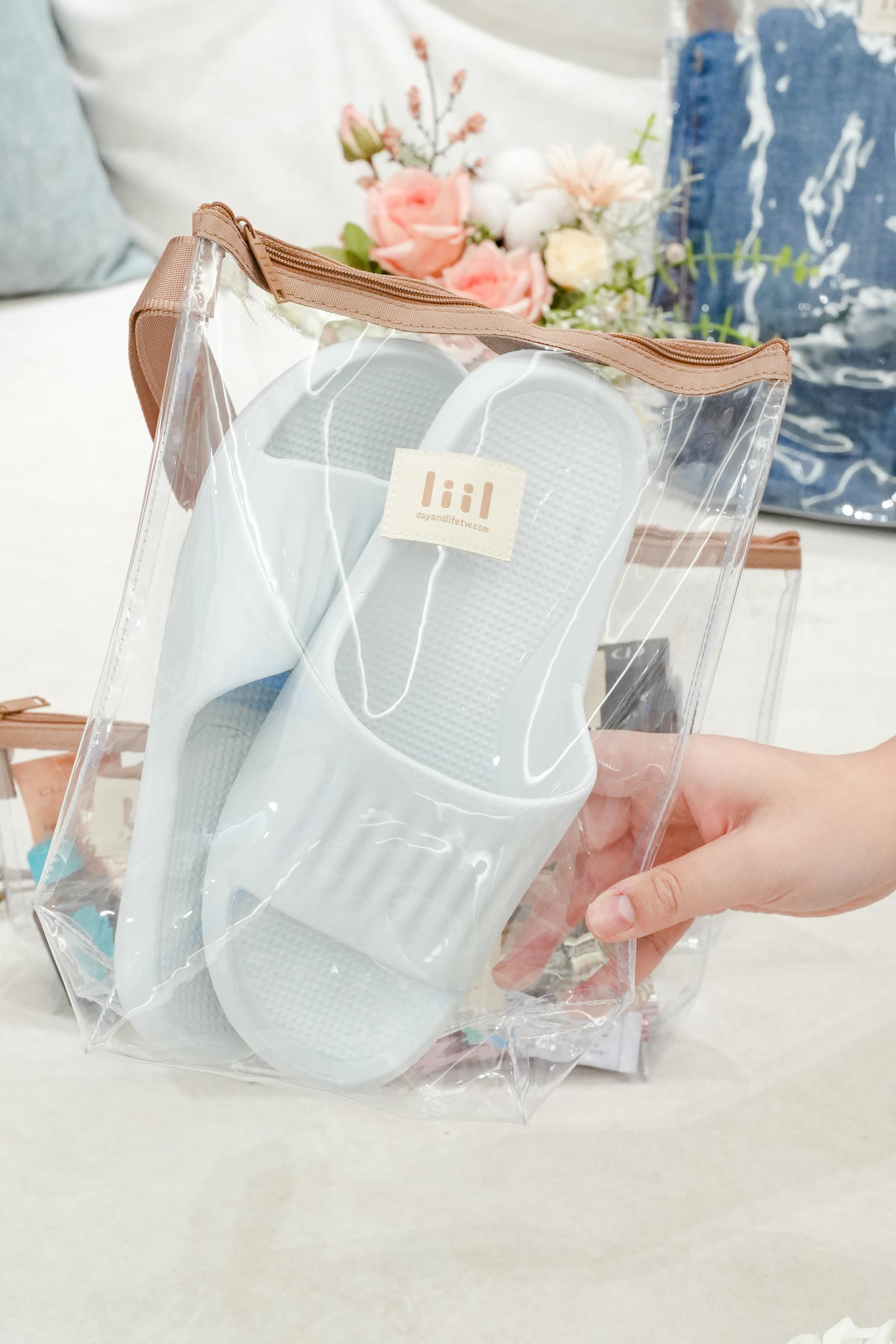 12月團購開跑【蒔光正好】理理包 liil 高清透透立立袋，日常精準收納團購開跑🔥