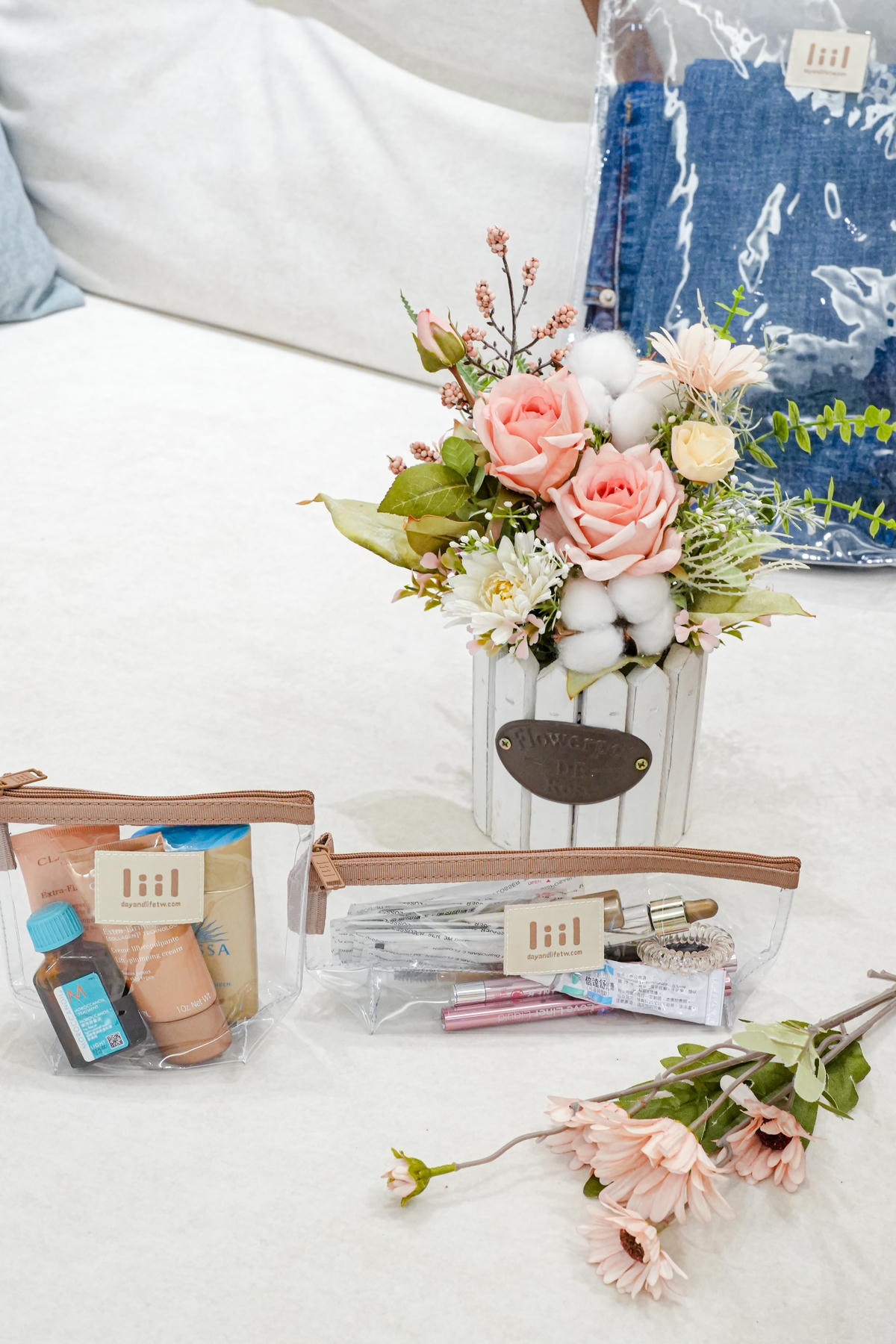 12月團購開跑【蒔光正好】理理包 liil 高清透透立立袋，日常精準收納團購開跑🔥