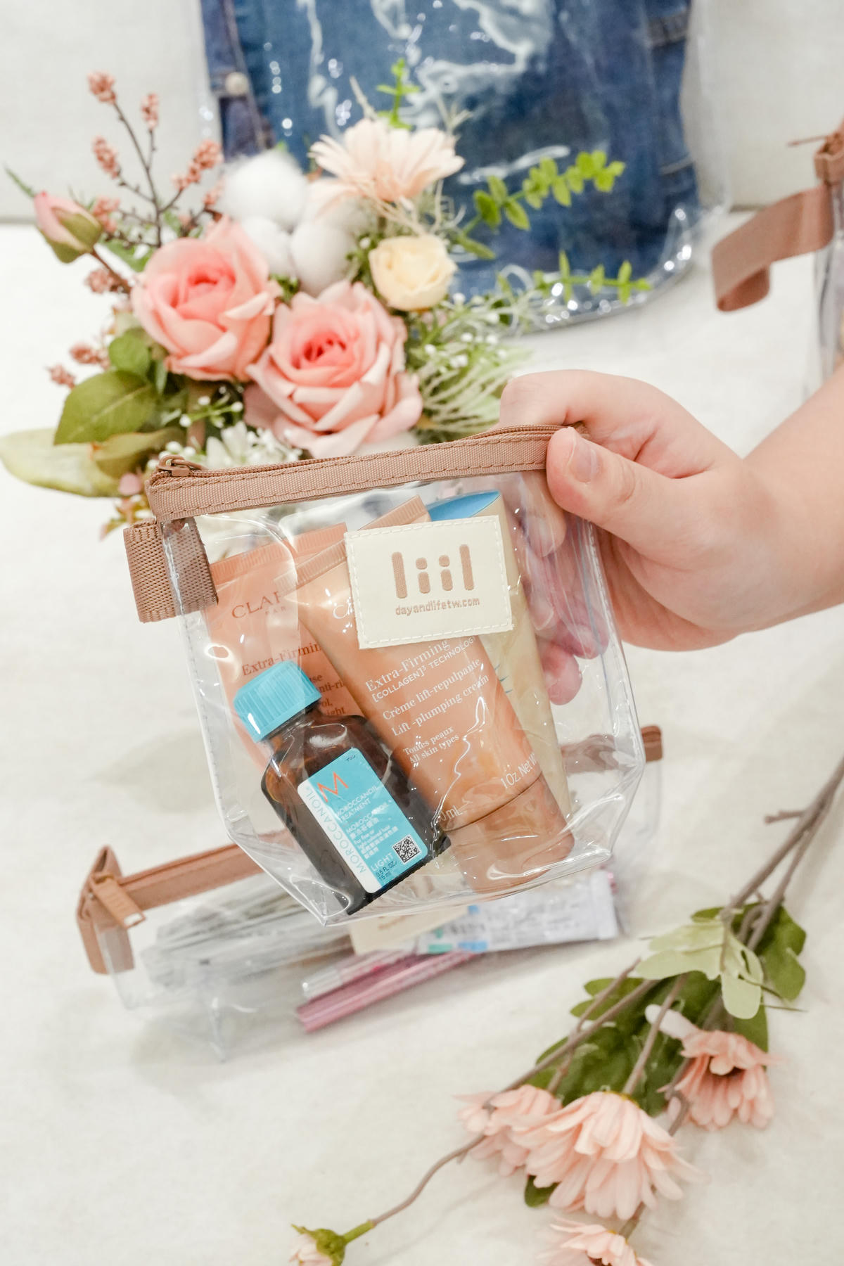 12月團購開跑【蒔光正好】理理包 liil 高清透透立立袋，日常精準收納團購開跑🔥