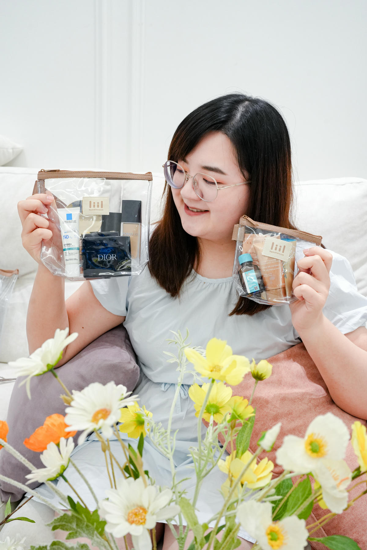 12月團購開跑【蒔光正好】理理包 liil 高清透透立立袋，日常精準收納團購開跑🔥