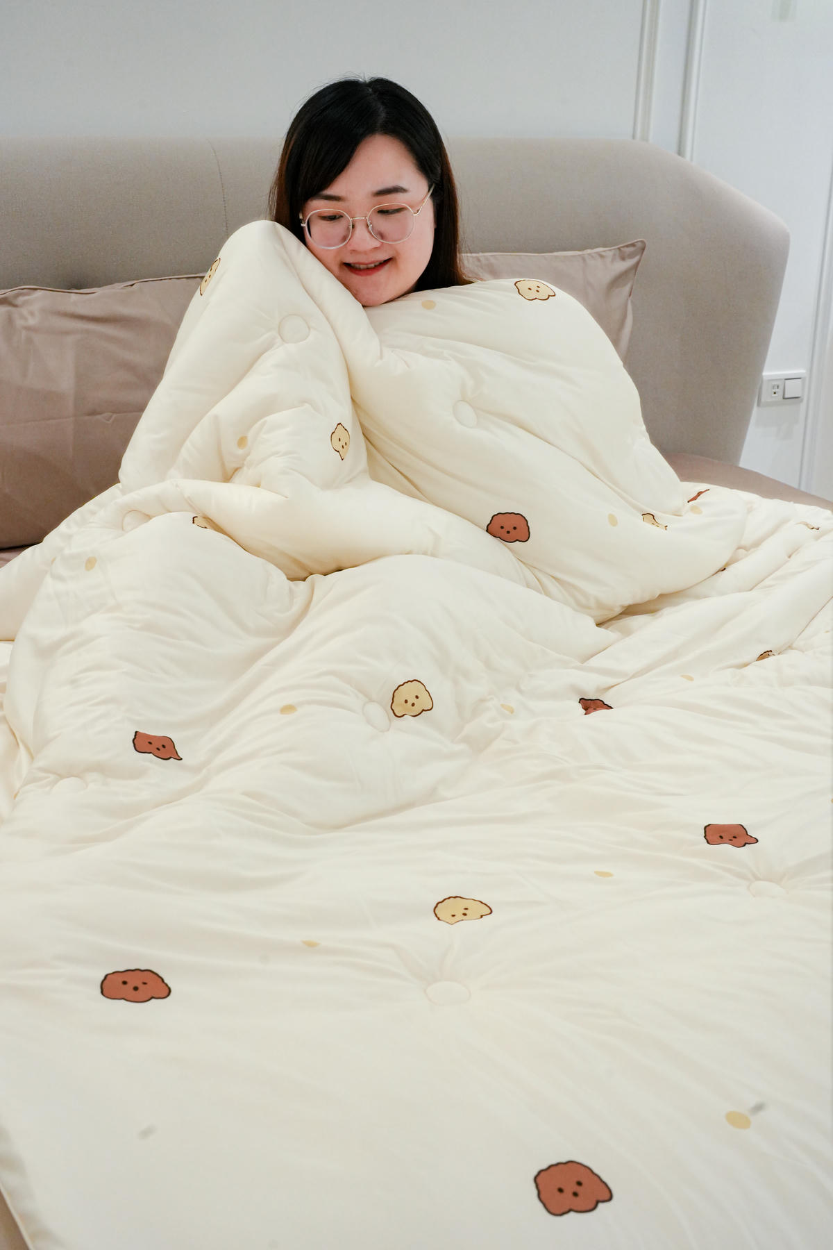 2025超夯寢具品牌聯名款【52weeks x 青鳥家居】好好睡奶蓋被開團,蓬鬆如雲朵般溫柔,11月團購開跑啦🔥🔥 - 第4張圖