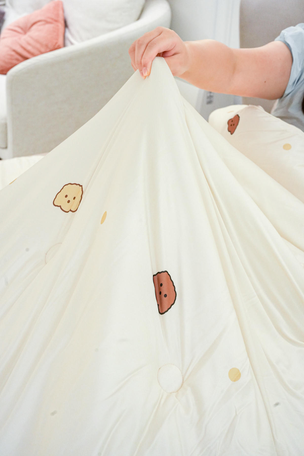 2025超夯寢具品牌聯名款【52weeks x 青鳥家居】好好睡奶蓋被開團,蓬鬆如雲朵般溫柔,11月團購開跑啦🔥🔥 - 第6張圖