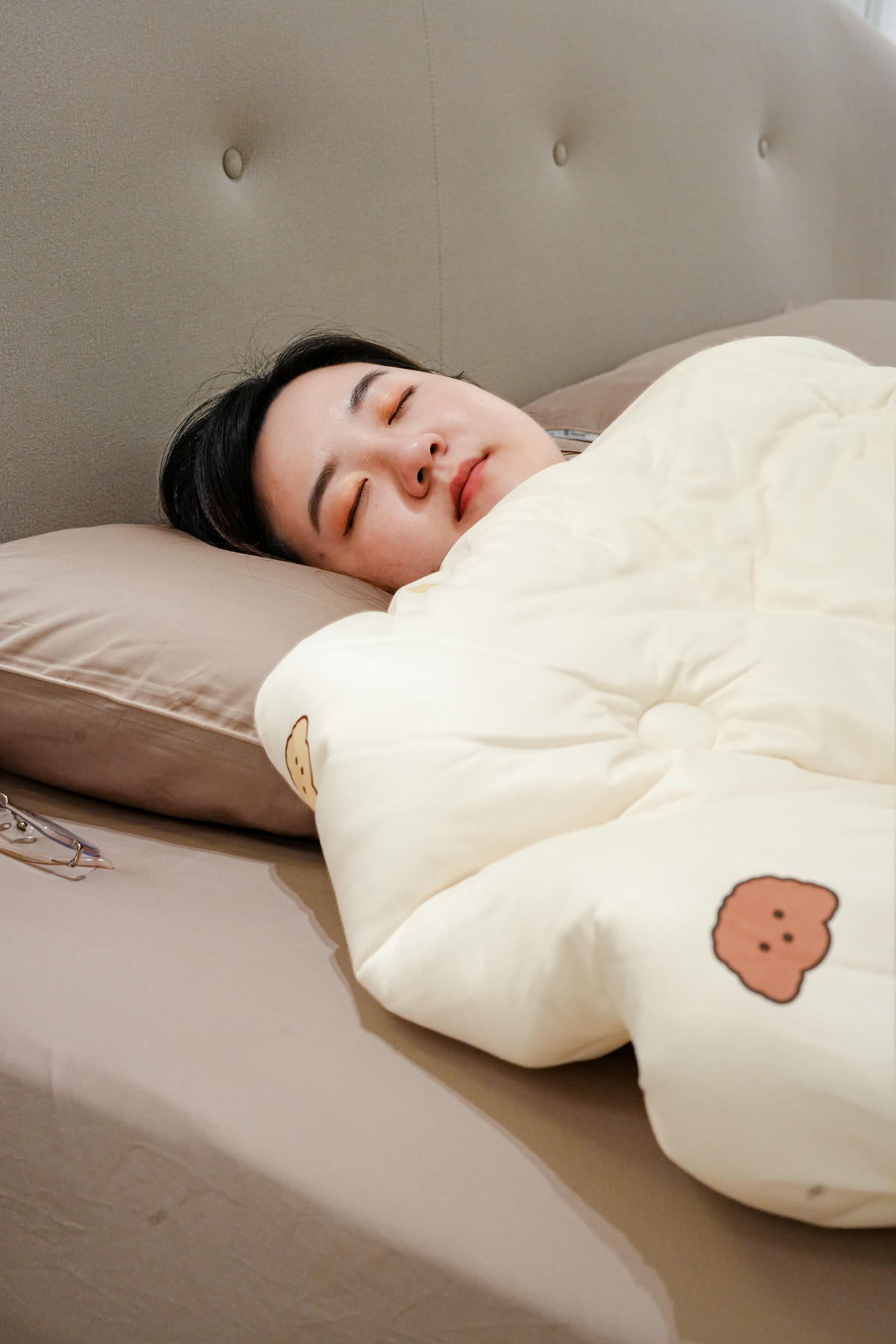 2025超夯寢具品牌聯名款【52weeks x 青鳥家居】好好睡奶蓋被開團,蓬鬆如雲朵般溫柔,11月團購開跑啦🔥🔥 - 第8張圖