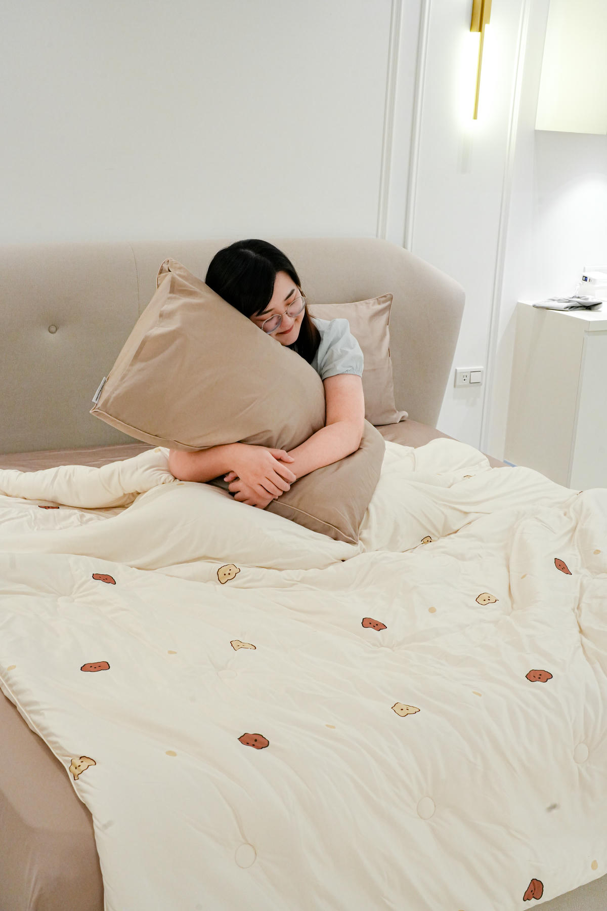 2025超夯寢具品牌聯名款【52weeks x 青鳥家居】好好睡奶蓋被開團,蓬鬆如雲朵般溫柔,11月團購開跑啦🔥🔥 - 第11張圖