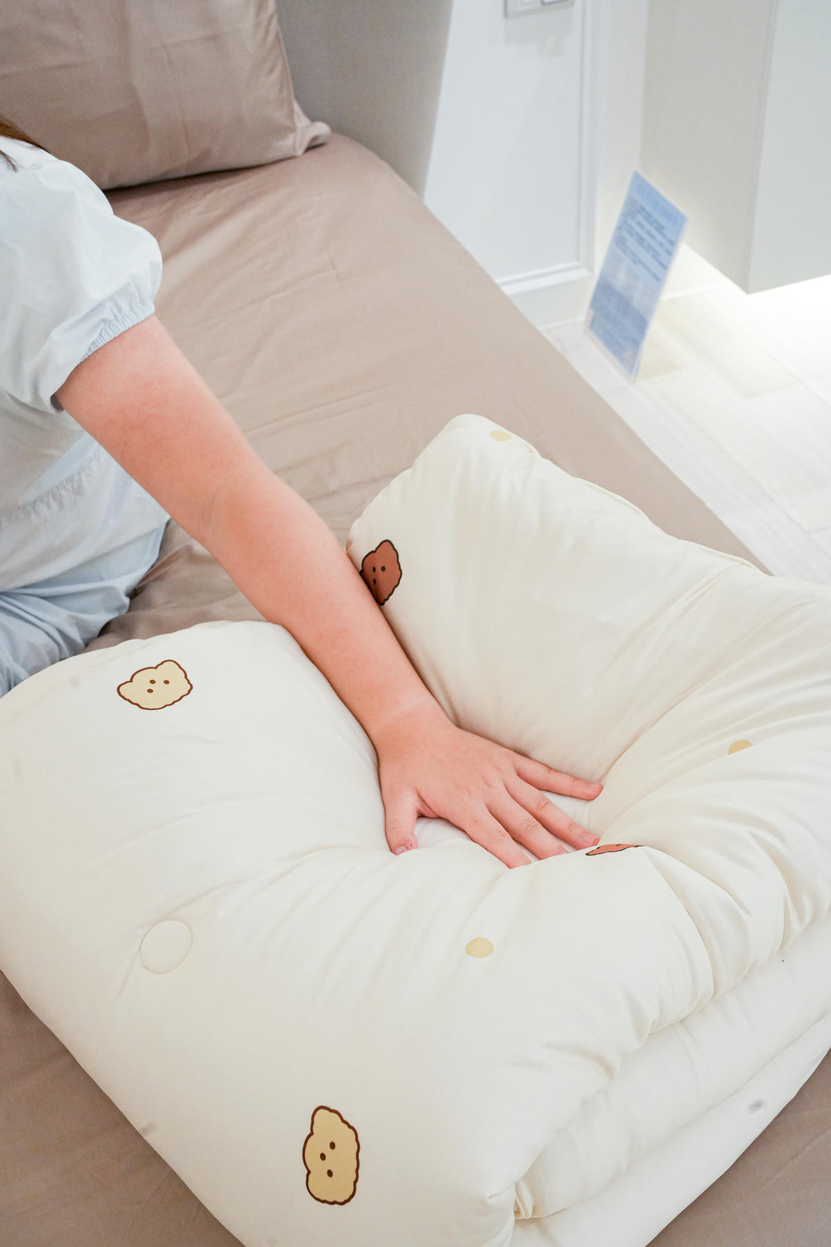 2025超夯寢具品牌聯名款【52weeks x 青鳥家居】好好睡奶蓋被開團,蓬鬆如雲朵般溫柔,11月團購開跑啦🔥🔥 - 第12張圖