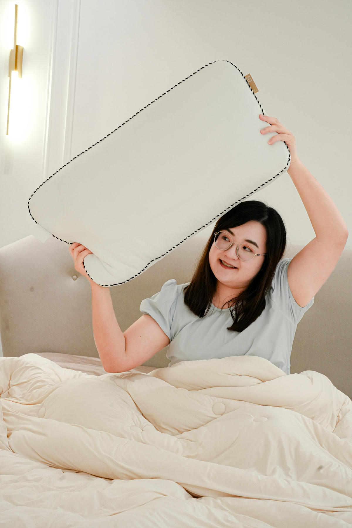 居家生活美學,好枕才有好眠【Darphia朵法亞】好眠測驗了解你的需求,熱賣明星商品銀粒子棉眠枕、全系列枕頭好評開團囉🔥 - 第12張圖 居家生活美學,好枕才有好眠【Darphia朵法亞】好眠測驗了解你的需求,熱賣明星商品銀粒子棉眠枕、全系列枕頭好評開團囉🔥