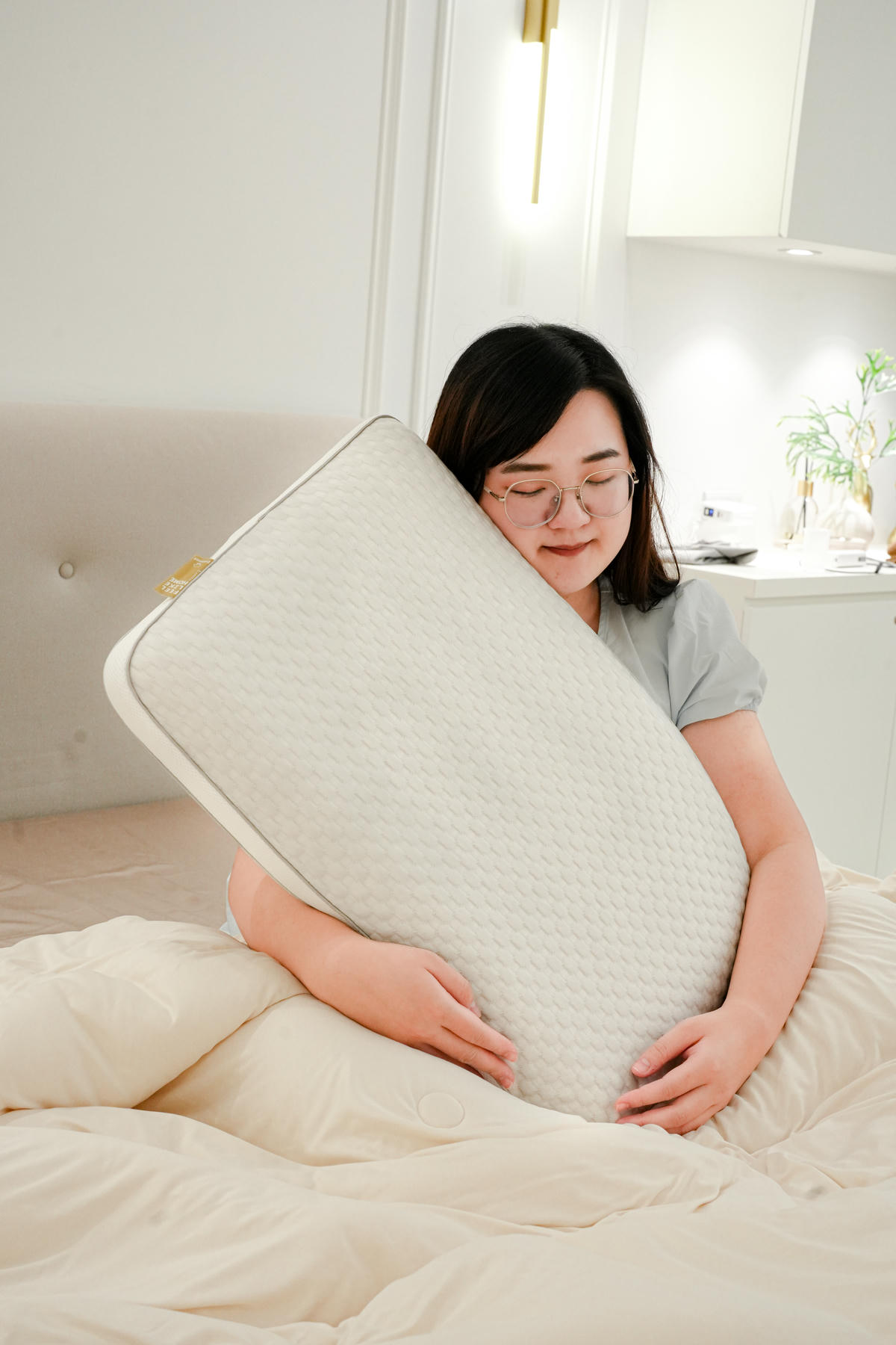 居家生活美學,好枕才有好眠【Darphia朵法亞】好眠測驗了解你的需求,熱賣明星商品銀粒子棉眠枕、全系列枕頭好評開團囉🔥 - 第3張圖 居家生活美學,好枕才有好眠【Darphia朵法亞】好眠測驗了解你的需求,熱賣明星商品銀粒子棉眠枕、全系列枕頭好評開團囉🔥