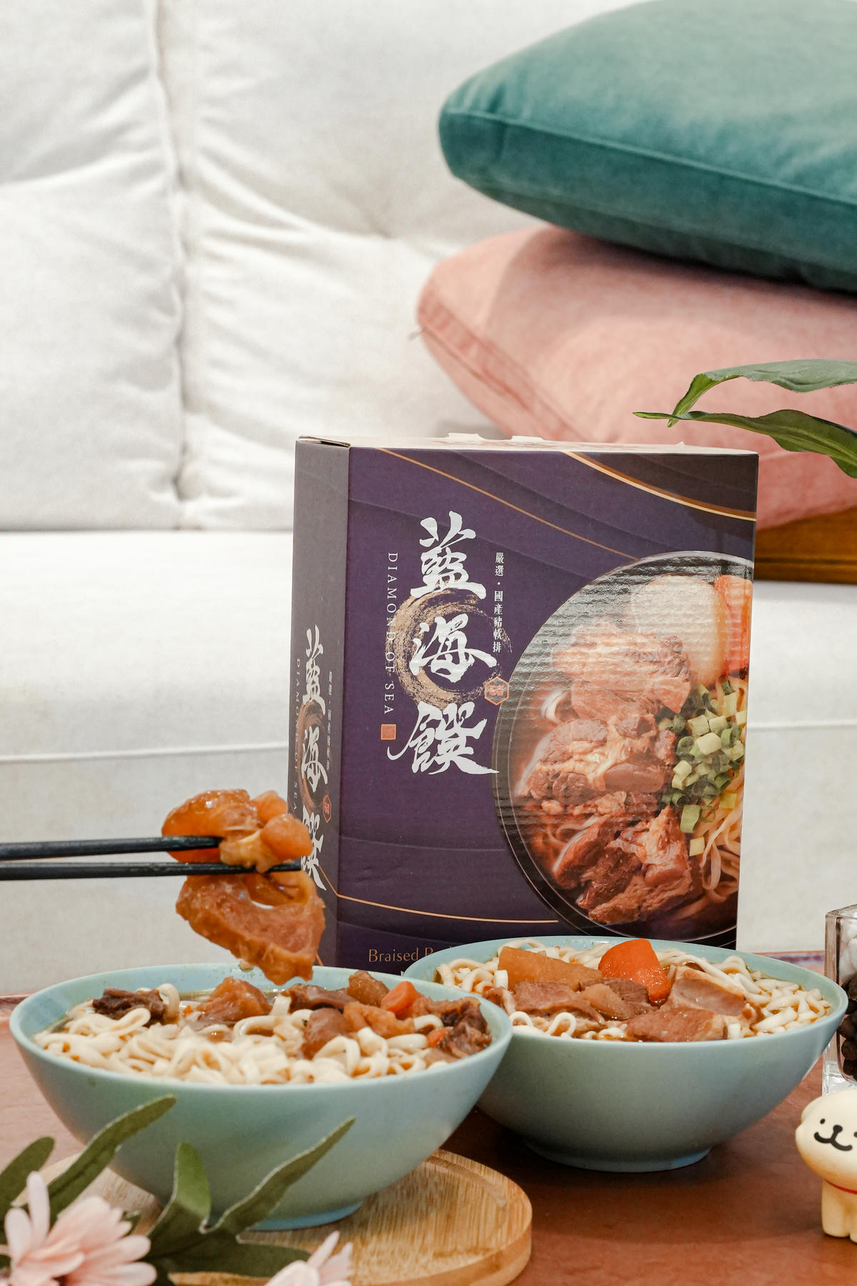 2025熱銷牛肉麵金牌【藍海饌】團購開跑!嚴選肉品+暖心湯頭,熱烈團購加開中🔥 - 第2張圖