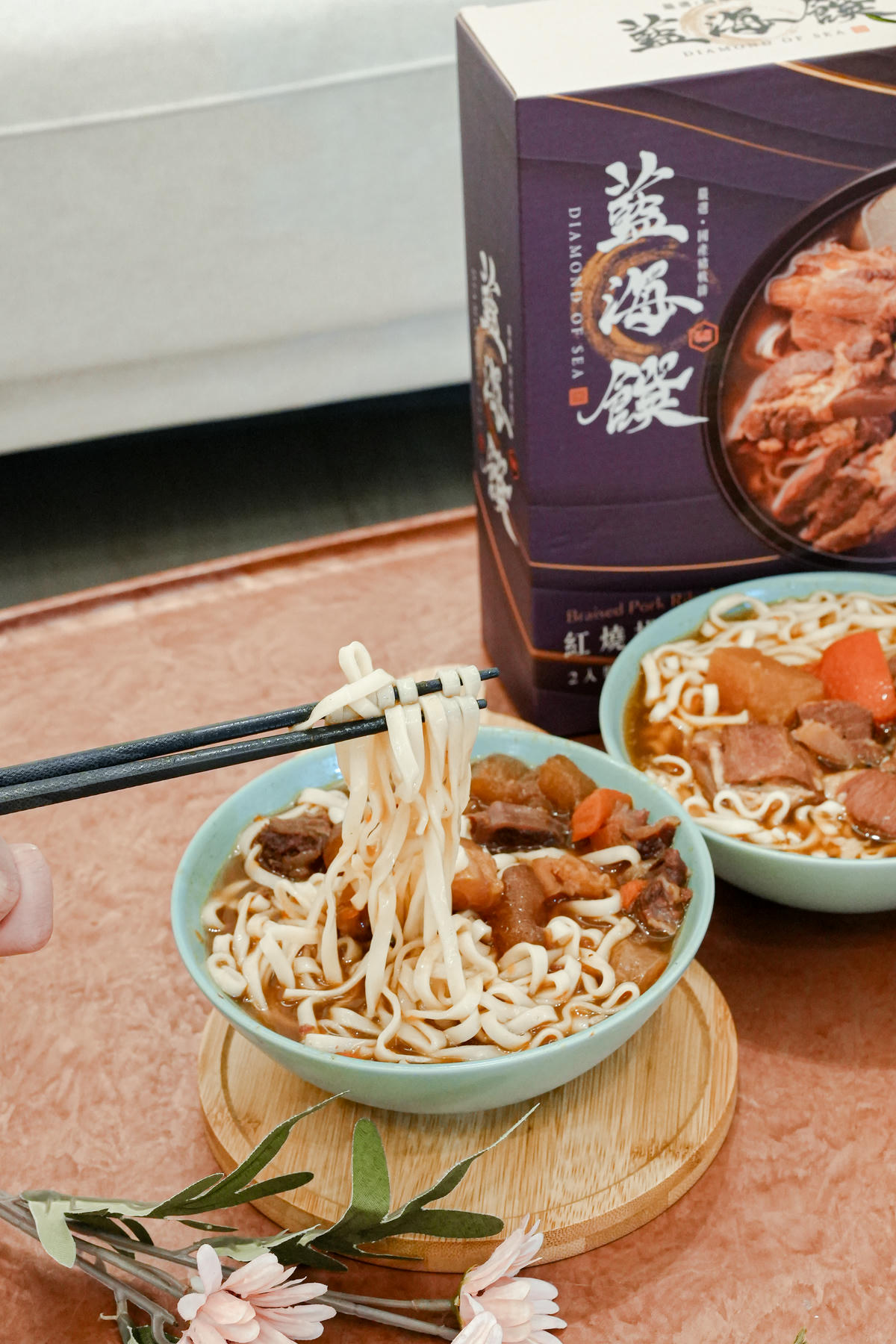 2025熱銷牛肉麵金牌【藍海饌】團購開跑!嚴選肉品+暖心湯頭,熱烈團購加開中🔥 - 第5張圖