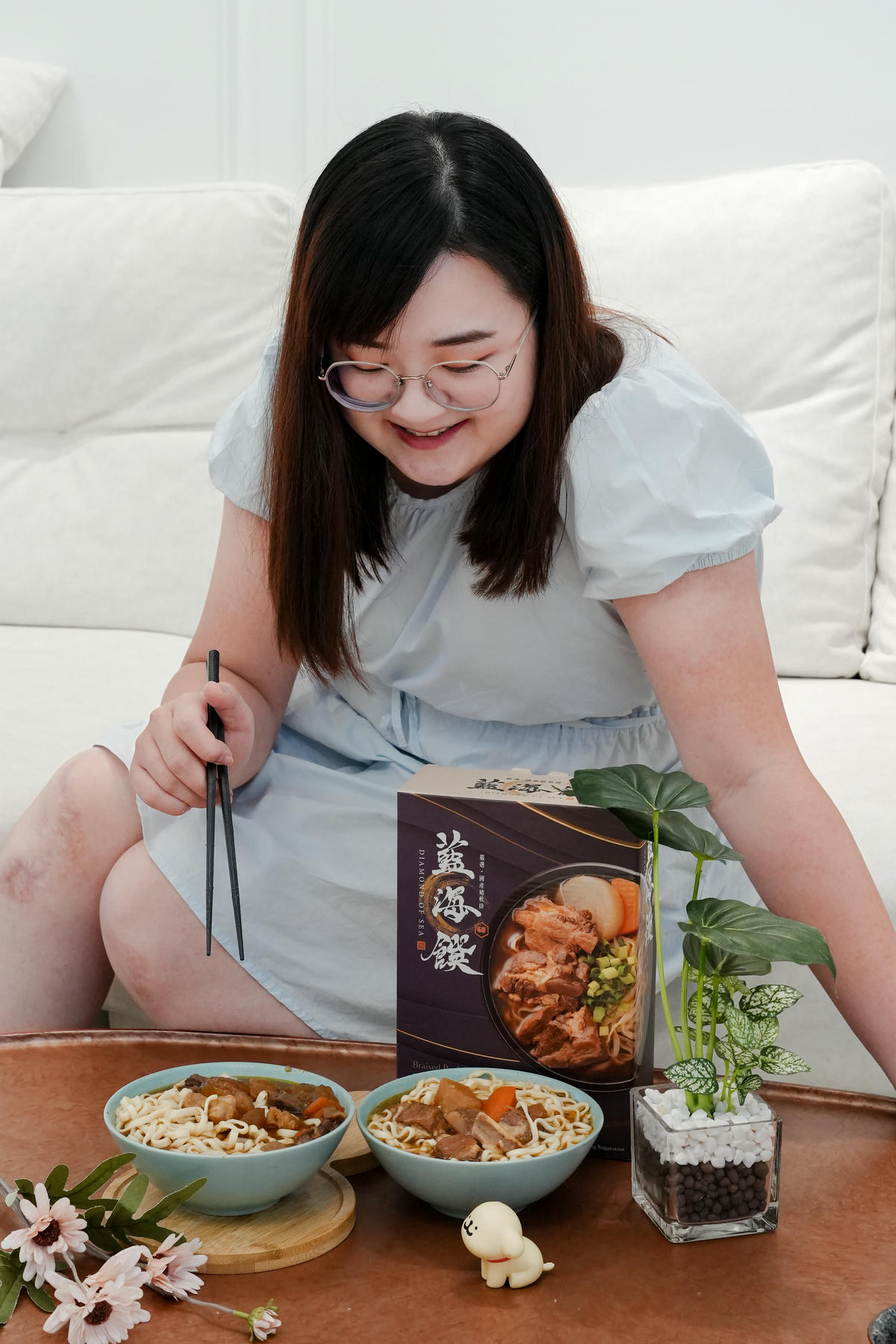 2025熱銷牛肉麵金牌【藍海饌】團購開跑!嚴選肉品+暖心湯頭,熱烈團購加開中🔥 - 第1張圖