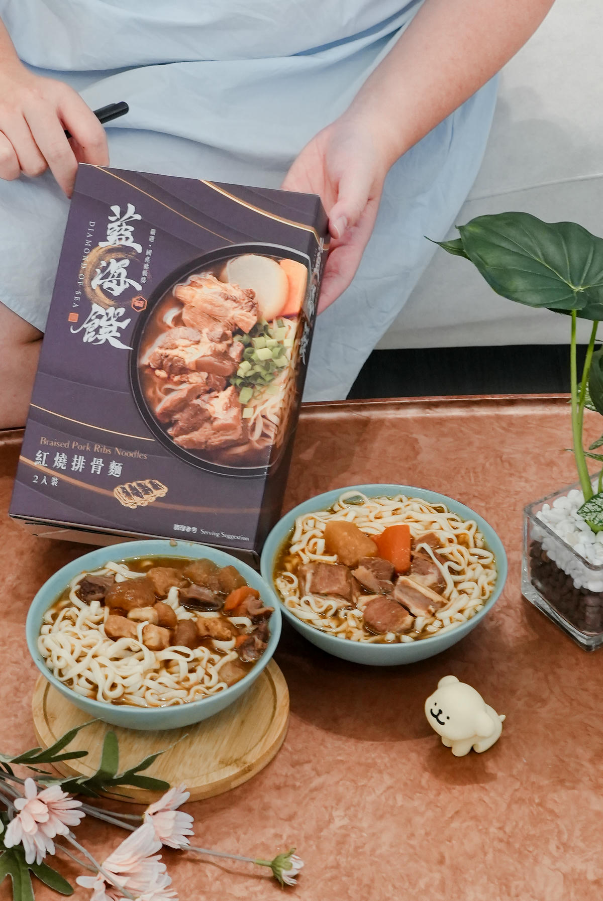 2025熱銷牛肉麵金牌【藍海饌】團購開跑!嚴選肉品+暖心湯頭,熱烈團購加開中🔥 - 第3張圖