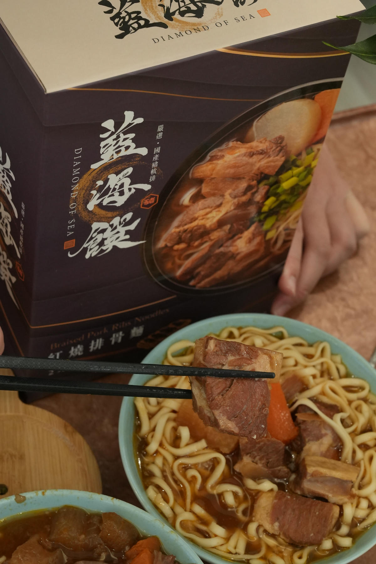 2025熱銷牛肉麵金牌【藍海饌】團購開跑!嚴選肉品+暖心湯頭,熱烈團購加開中🔥 - 第4張圖