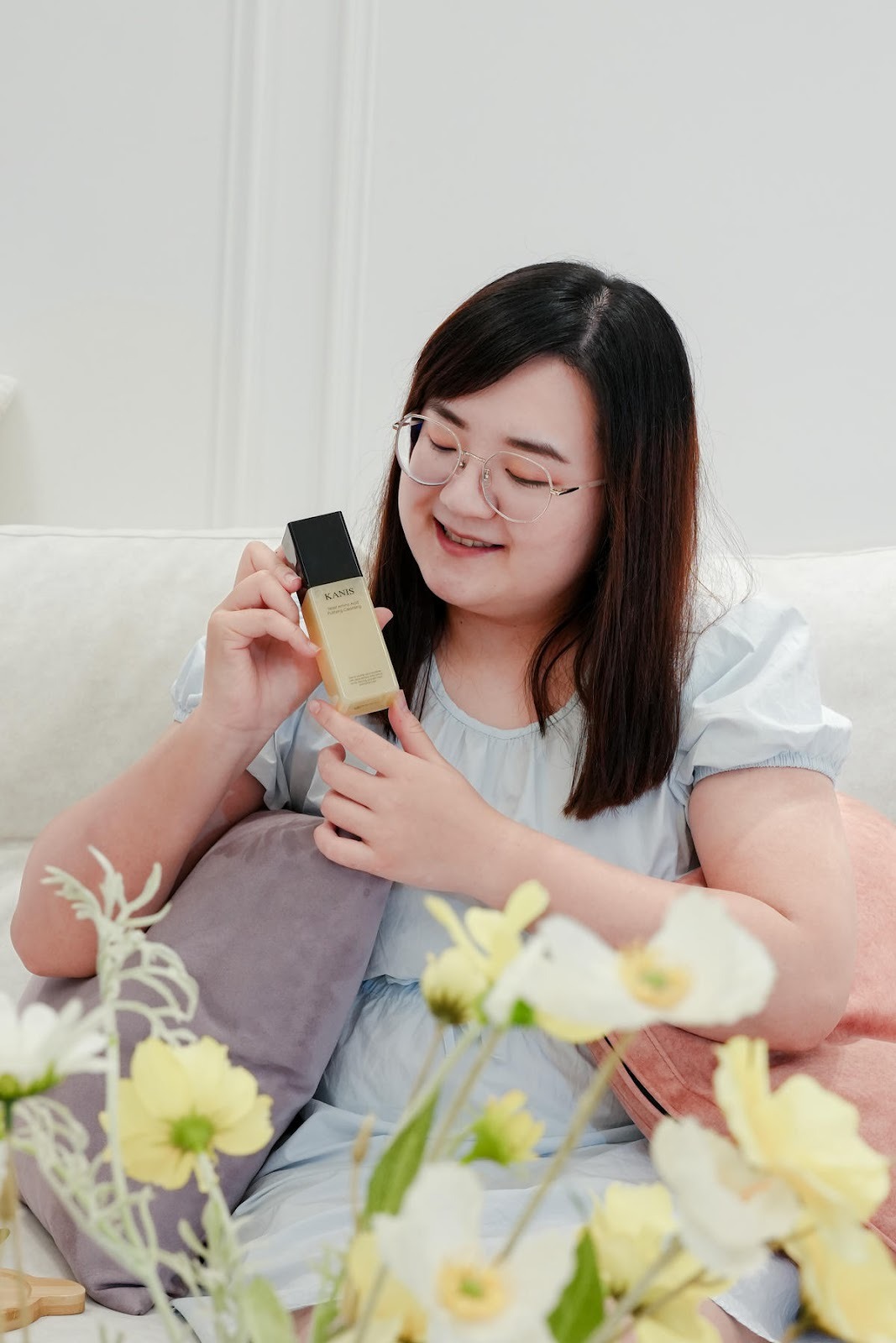 【KANIS 可妮絲 植萃酵母洗顏露】開箱!氨基酸洗顏露推薦,溫和洗臉,泡沫綿密洗面乳 - 第8張圖