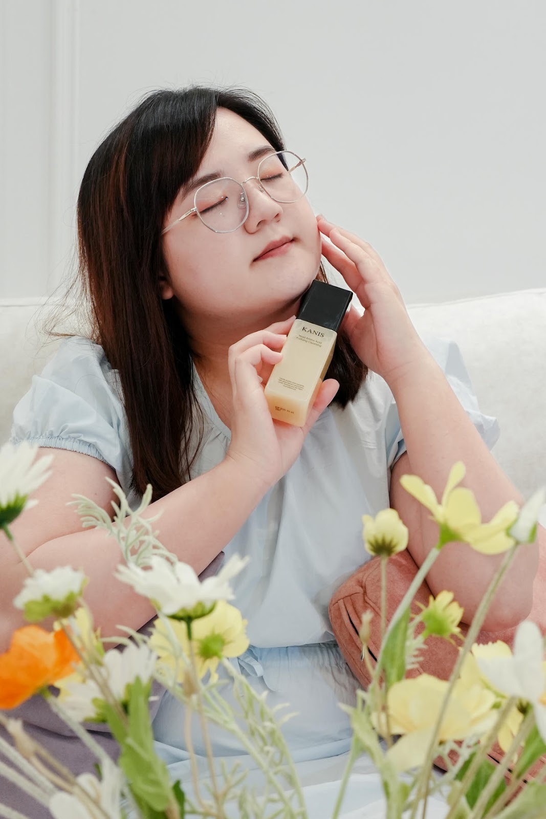 【KANIS 可妮絲 植萃酵母洗顏露】開箱!氨基酸洗顏露推薦,溫和洗臉,泡沫綿密洗面乳 - 第10張圖