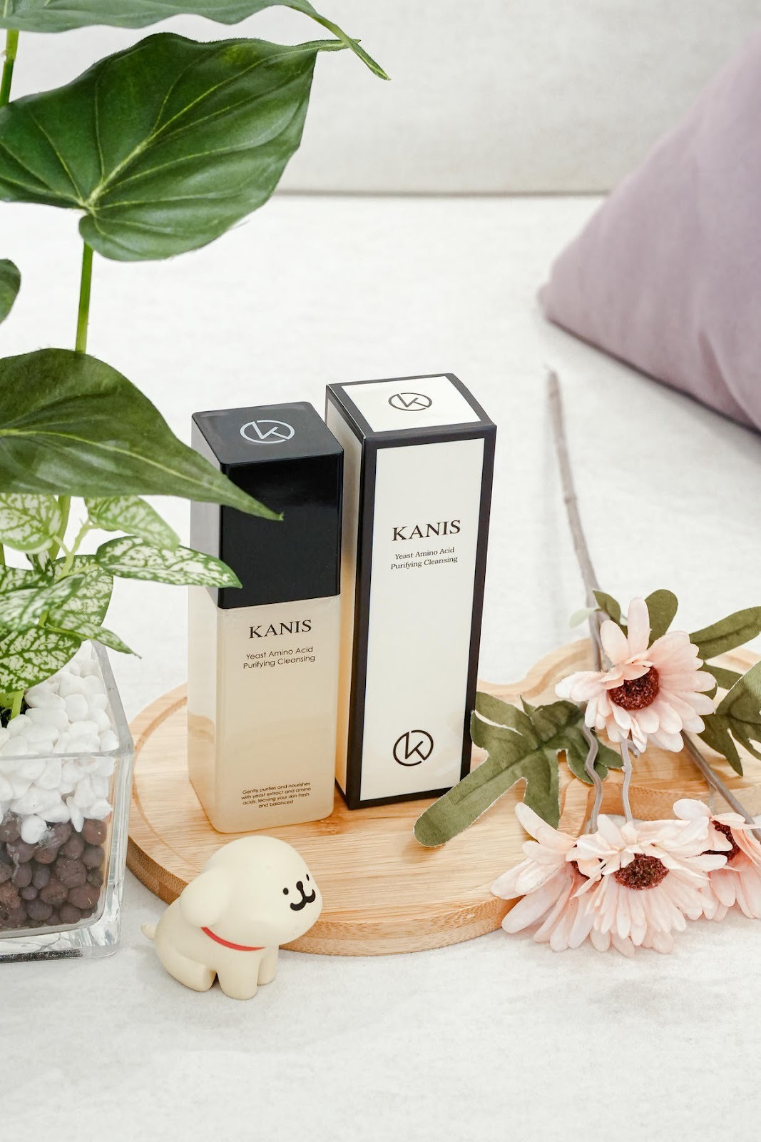 【KANIS 可妮絲 植萃酵母洗顏露】開箱!氨基酸洗顏露推薦,溫和洗臉,泡沫綿密洗面乳 - 第1張圖