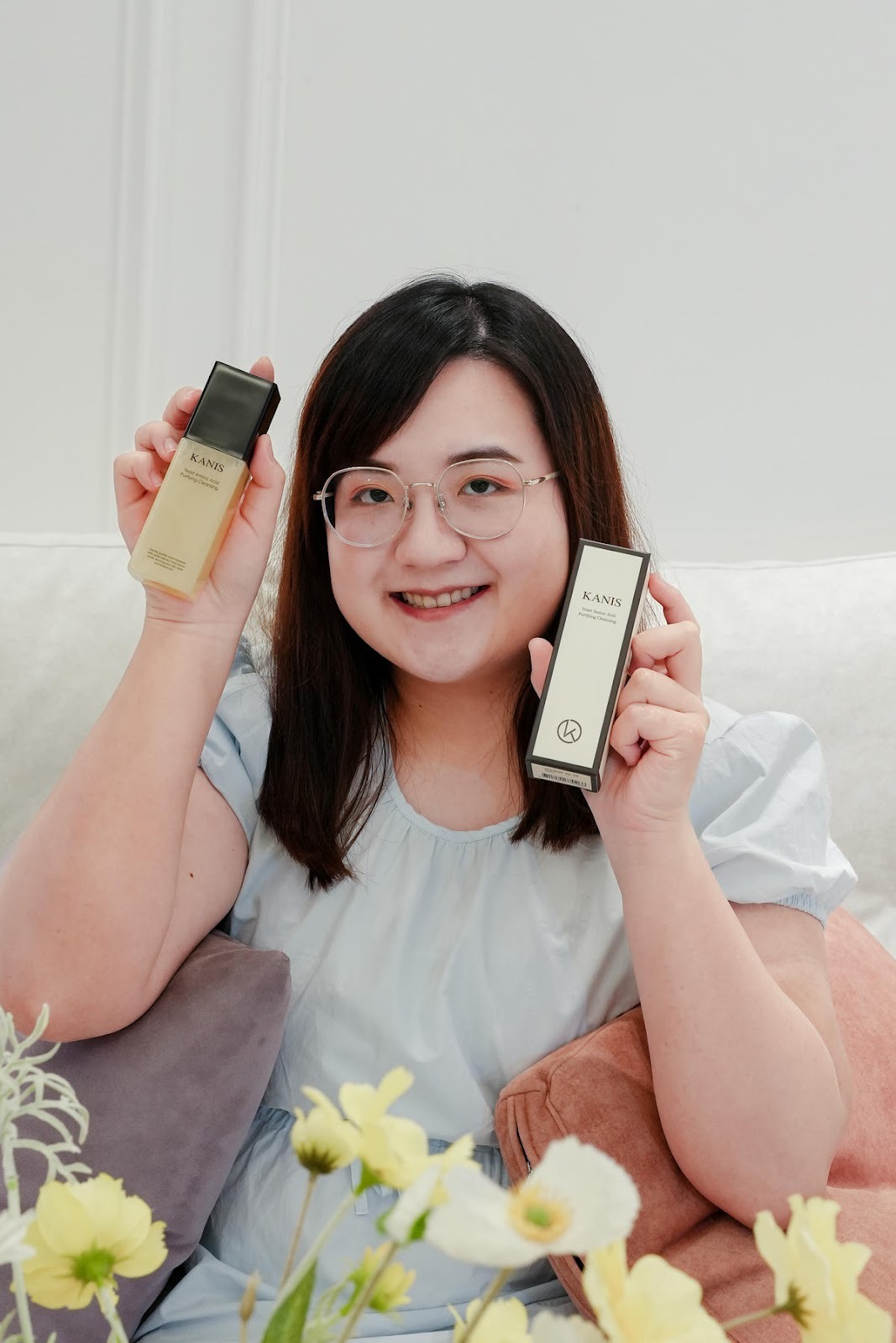 【KANIS 可妮絲 植萃酵母洗顏露】開箱!氨基酸洗顏露推薦,溫和洗臉,泡沫綿密洗面乳 - 第12張圖