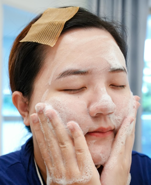 【KANIS 可妮絲 植萃酵母洗顏露】開箱!氨基酸洗顏露推薦,溫和洗臉,泡沫綿密洗面乳 - 第4張圖