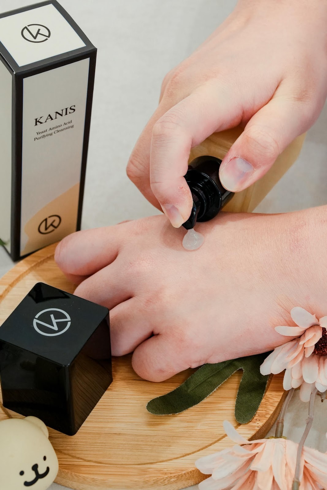 【KANIS 可妮絲 植萃酵母洗顏露】開箱!氨基酸洗顏露推薦,溫和洗臉,泡沫綿密洗面乳 - 第5張圖