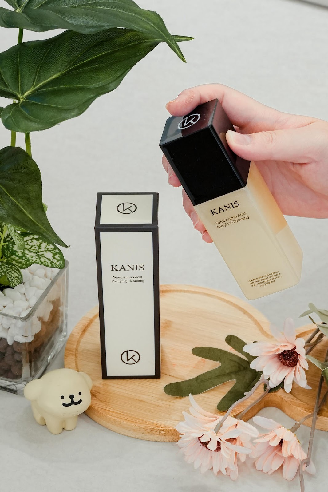 【KANIS 可妮絲 植萃酵母洗顏露】開箱!氨基酸洗顏露推薦,溫和洗臉,泡沫綿密洗面乳 - 第6張圖