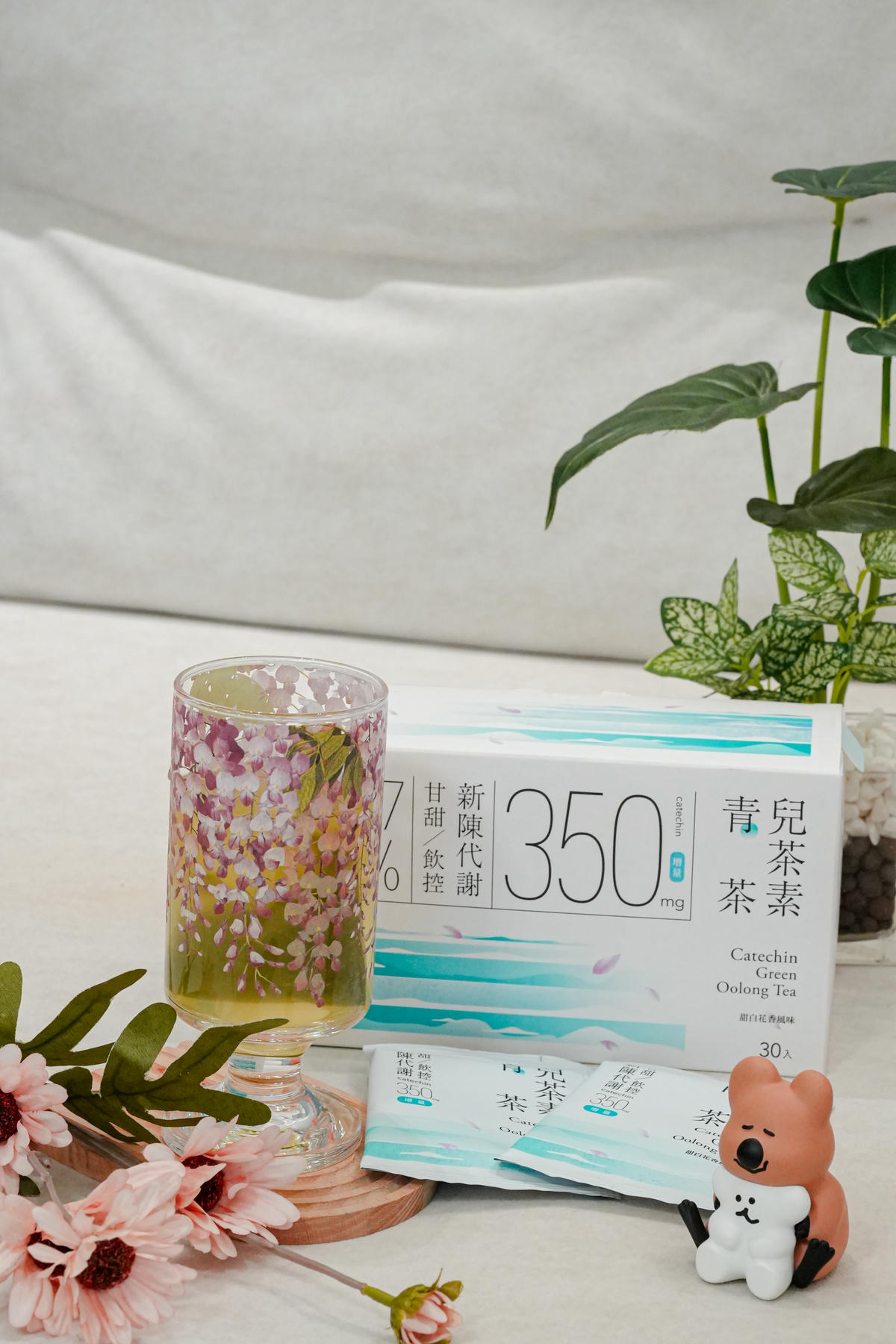 12月團購開跑【Teascovery 發現茶】茶香入喉質感生活，自然茶香搭配可麗捲，辦公室下午茶好評團購推薦！