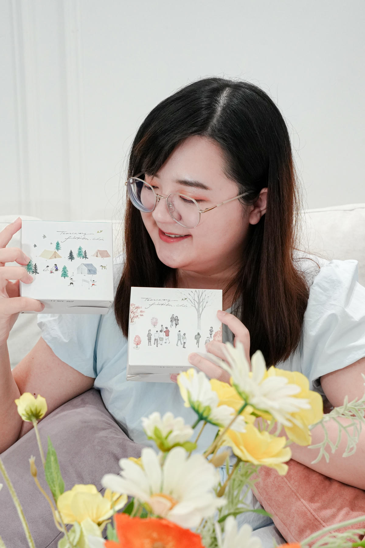 12月團購開跑【Teascovery 發現茶】茶香入喉質感生活，自然茶香搭配可麗捲，辦公室下午茶好評團購推薦！