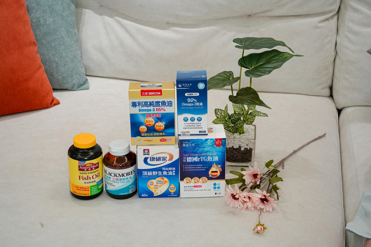 市售魚油品牌大開箱【2025魚油推薦品牌評比】哪款更適合搶先看