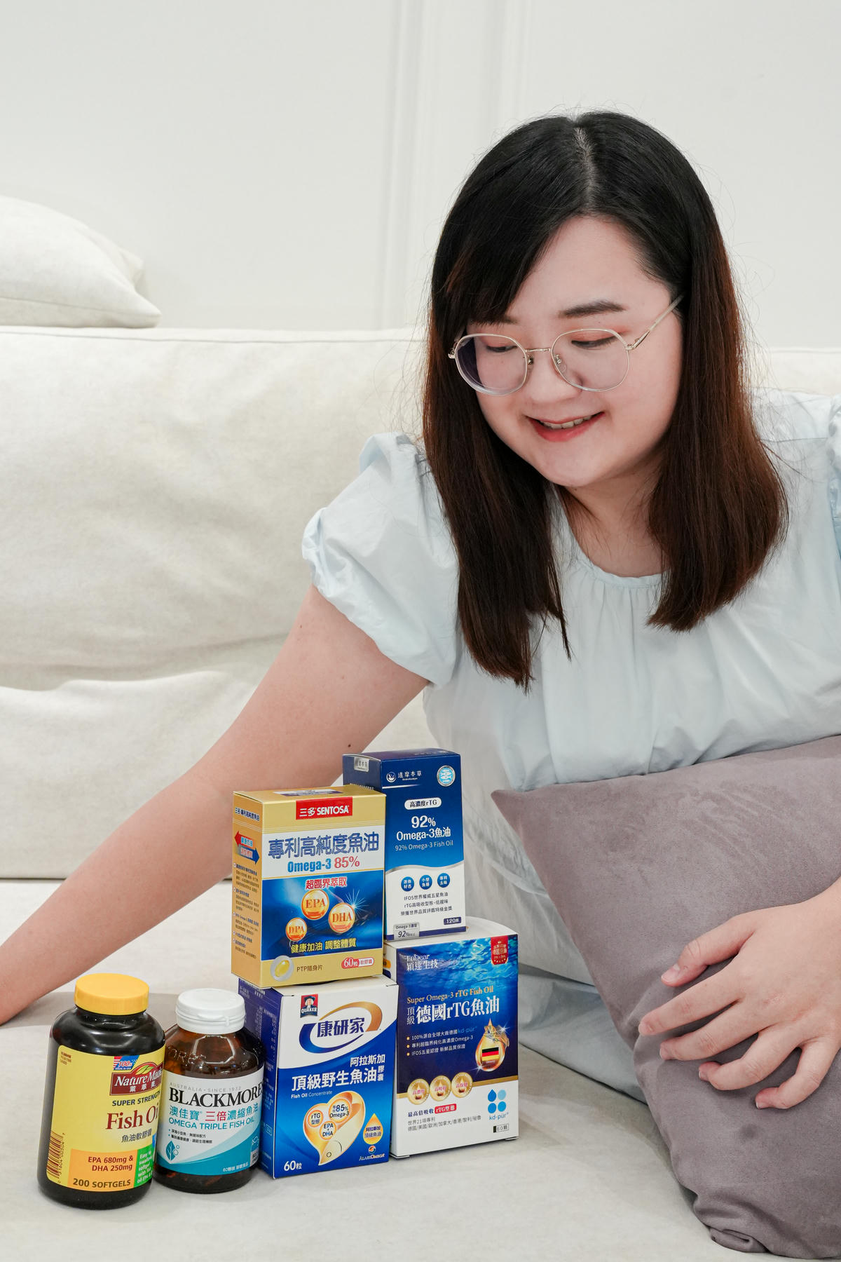 市售魚油品牌大開箱【2025魚油推薦品牌評比】哪款更適合搶先看