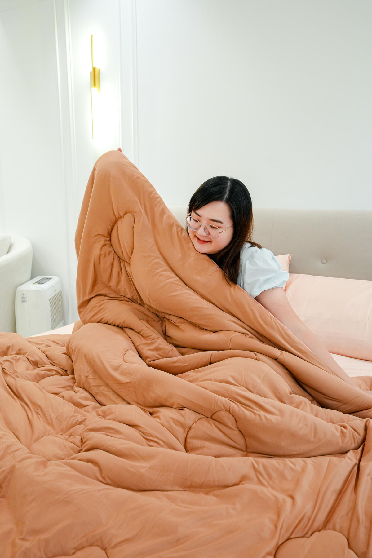 冬季寢具團購開跑【青鳥家居】石墨烯好好睡奶蓋被，12月限時開團囉!💯