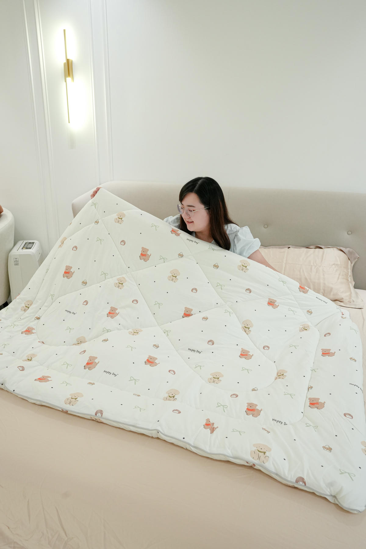 冬天睡的暖才睡的好【伯尼寢具 12月團購開跑】舒芙被、石墨稀抗菌發熱被、真材實料暖意團購啟動!🔥 - 第9張圖 冬天睡的暖才睡的好【伯尼寢具 12月團購開跑】舒芙被、石墨稀抗菌發熱被、真材實料暖意團購啟動!🔥