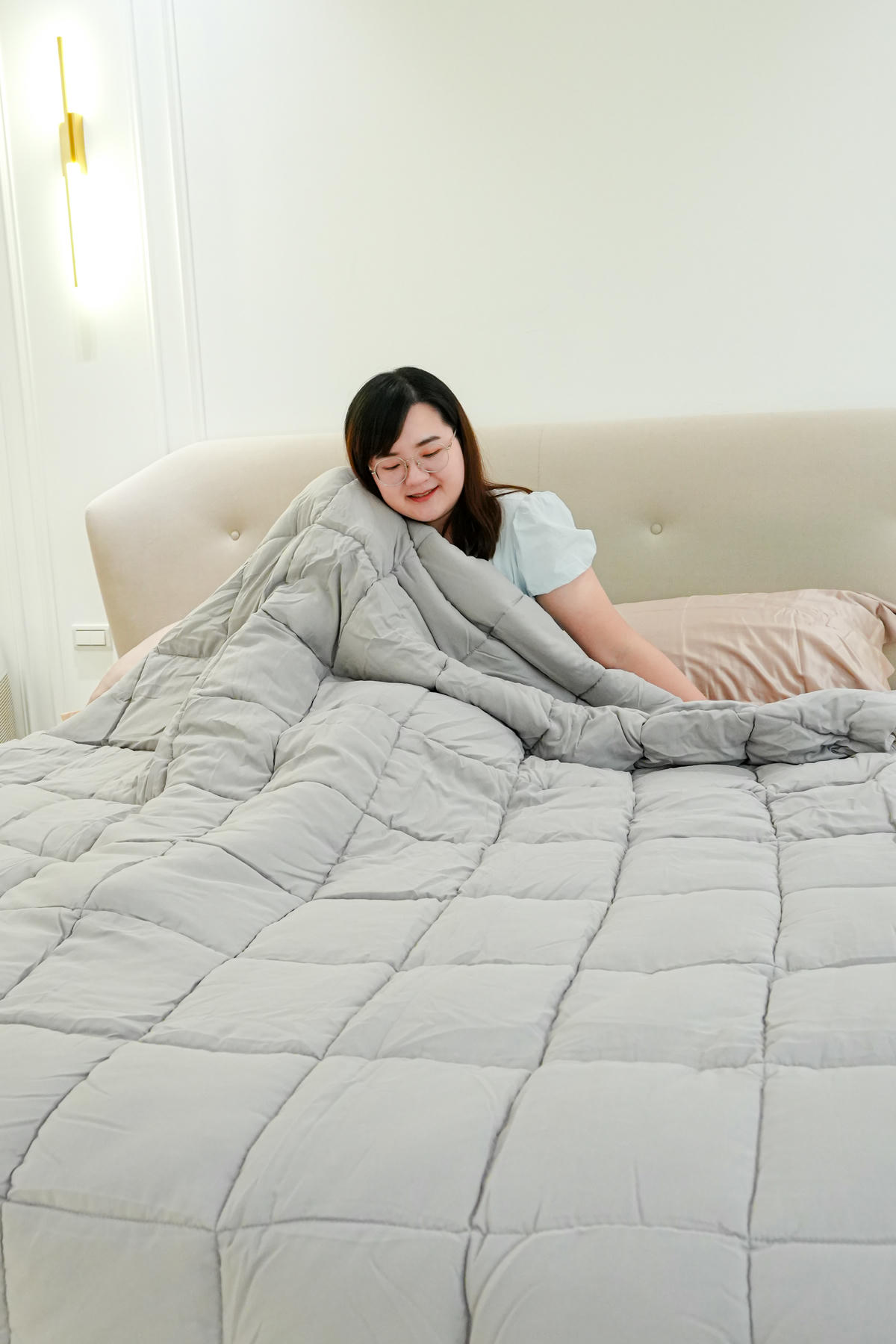 冬天睡的暖才睡的好【伯尼寢具 12月團購開跑】舒芙被、石墨稀抗菌發熱被、真材實料暖意團購啟動!🔥 - 第6張圖 冬天睡的暖才睡的好【伯尼寢具 12月團購開跑】舒芙被、石墨稀抗菌發熱被、真材實料暖意團購啟動!🔥