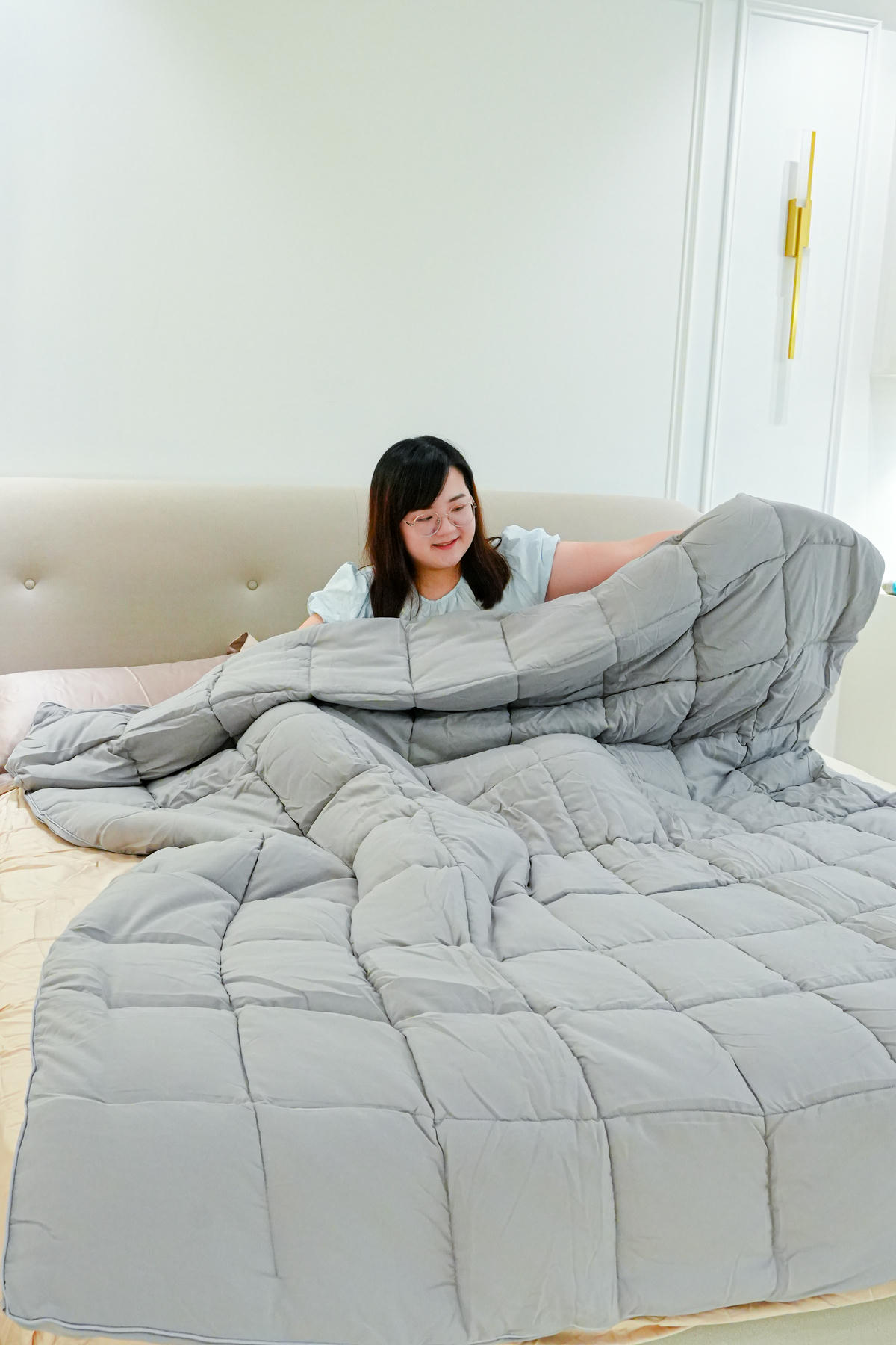 冬天睡的暖才睡的好【伯尼寢具 12月團購開跑】舒芙被、石墨稀抗菌發熱被、真材實料暖意團購啟動!🔥 - 第10張圖 冬天睡的暖才睡的好【伯尼寢具 12月團購開跑】舒芙被、石墨稀抗菌發熱被、真材實料暖意團購啟動!🔥