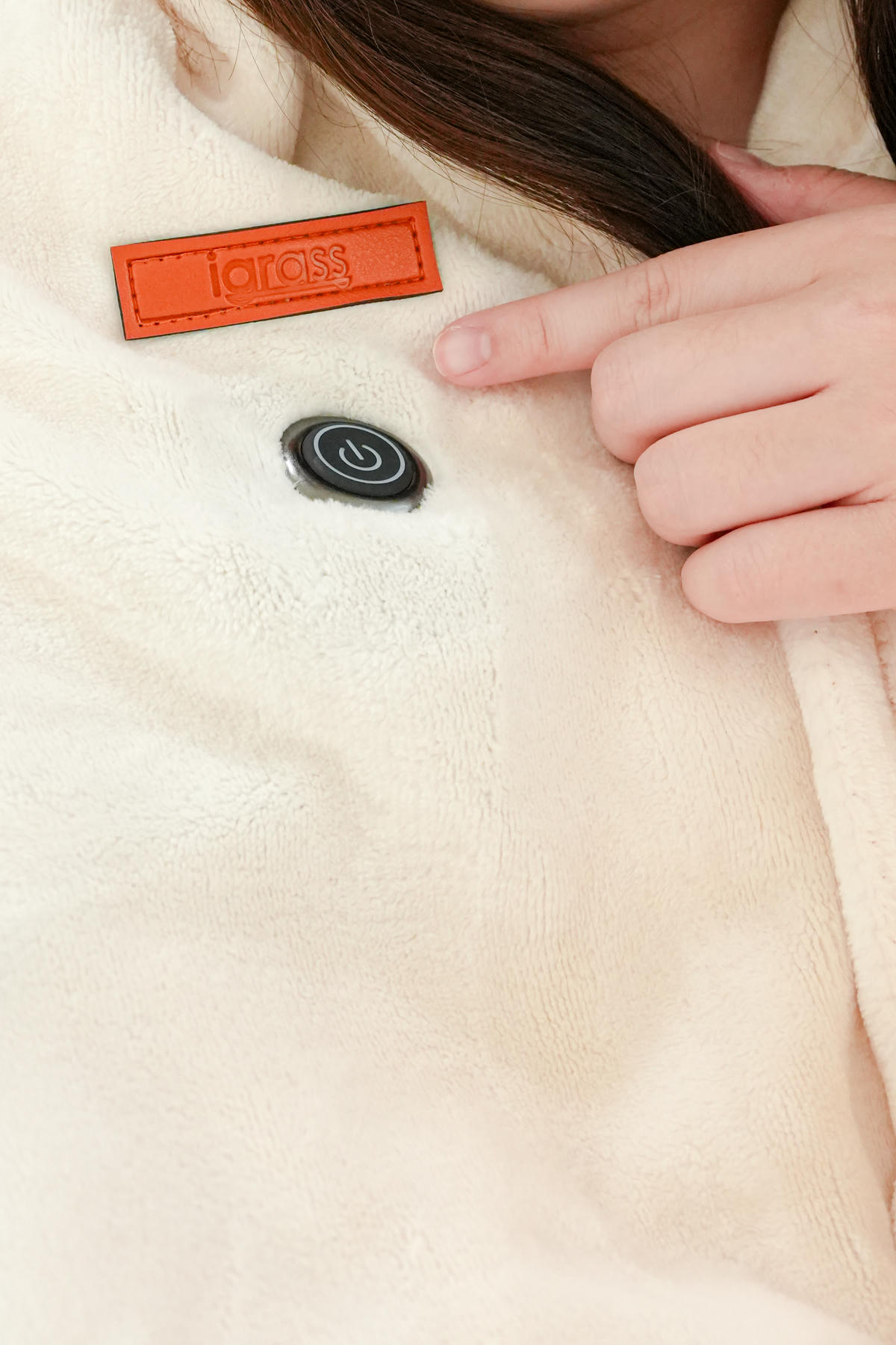 冬季必備保暖神器團購【igrass 加熱披肩毛毯】 三段控溫、快速升溫保暖開團中