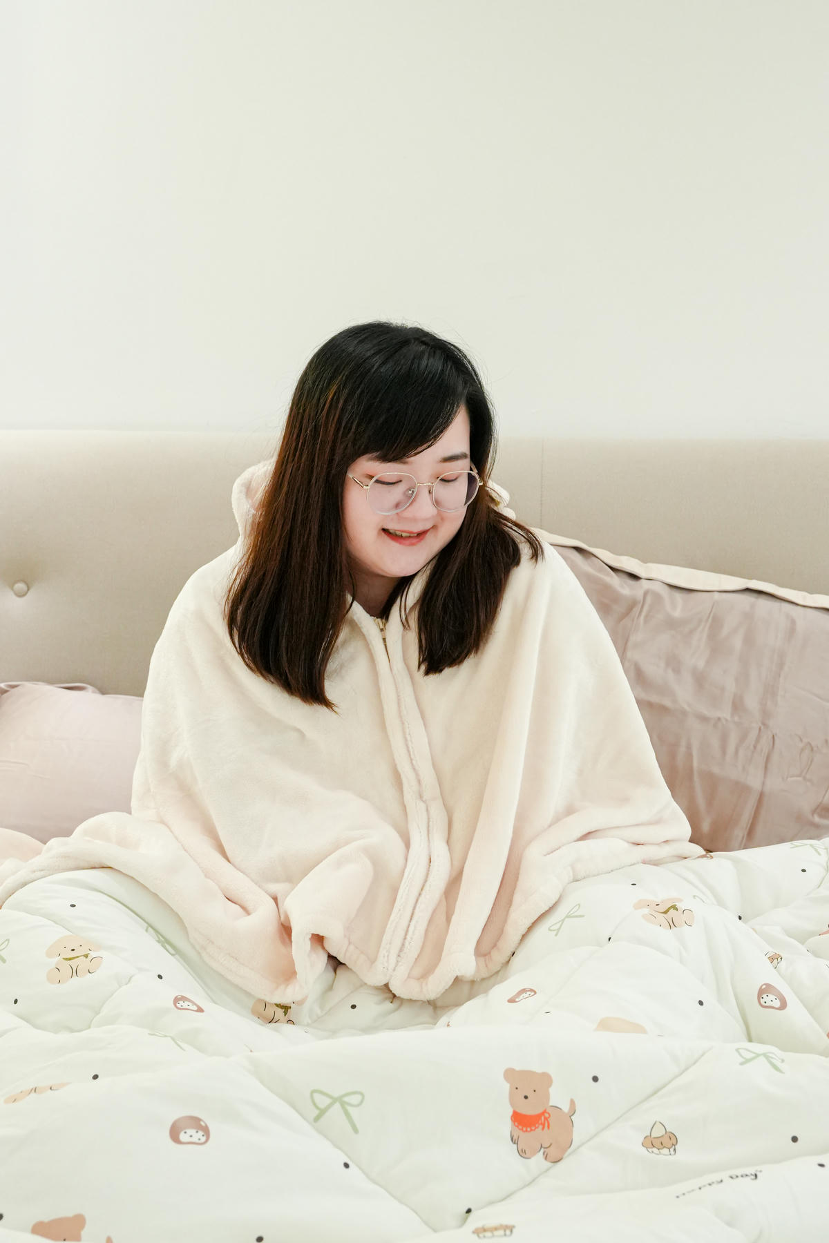 冬季必備保暖神器團購【igrass 加熱披肩毛毯】 三段控溫、快速升溫保暖開團中