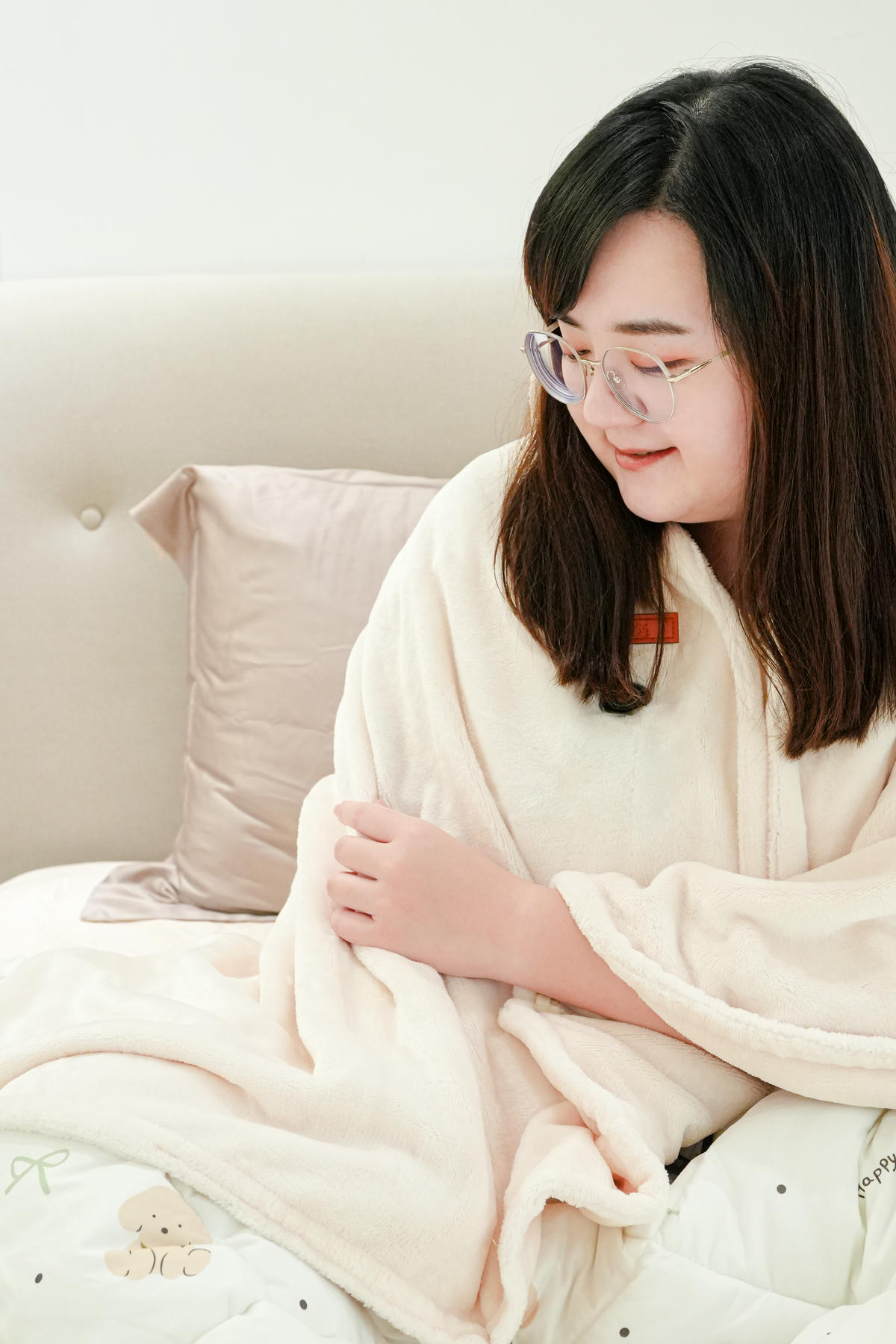 冬季必備保暖神器團購【igrass 加熱披肩毛毯】 三段控溫、快速升溫保暖開團中