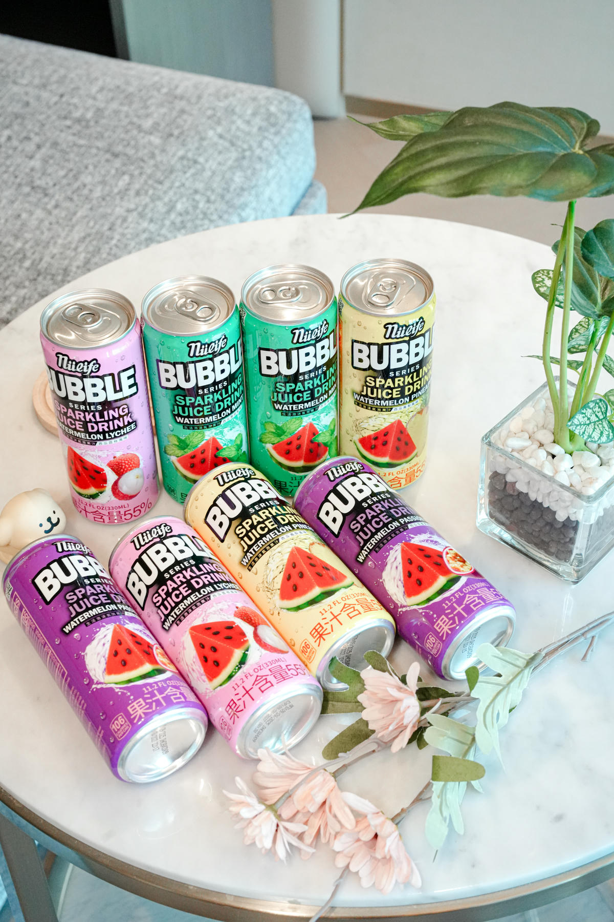 55%真實果汁，喝的到果香的汽水【生活泡沫氣泡果汁】創新果汁飲品激爽團購中🙆‍♀️