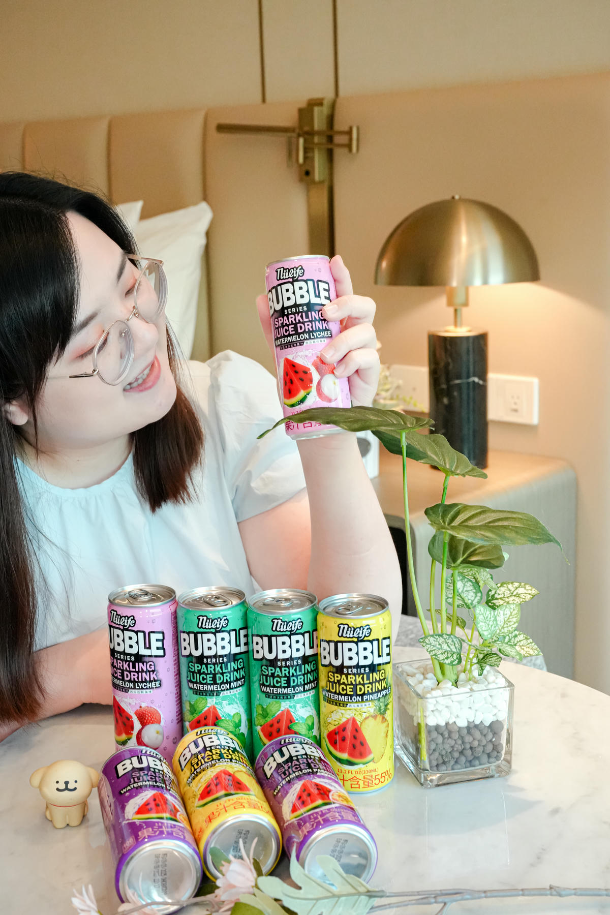 55%真實果汁，喝的到果香的汽水【生活泡沫氣泡果汁】創新果汁飲品激爽團購中🙆‍♀️