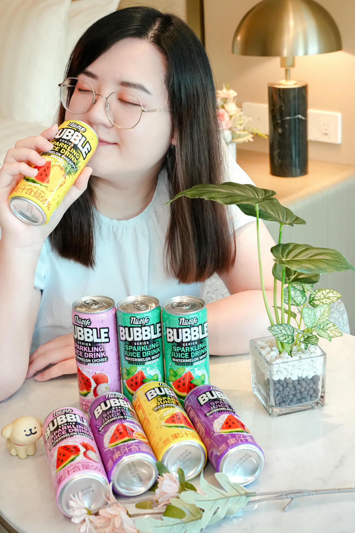 55%真實果汁，喝的到果香的汽水【生活泡沫氣泡果汁】創新果汁飲品激爽團購中🙆‍♀️