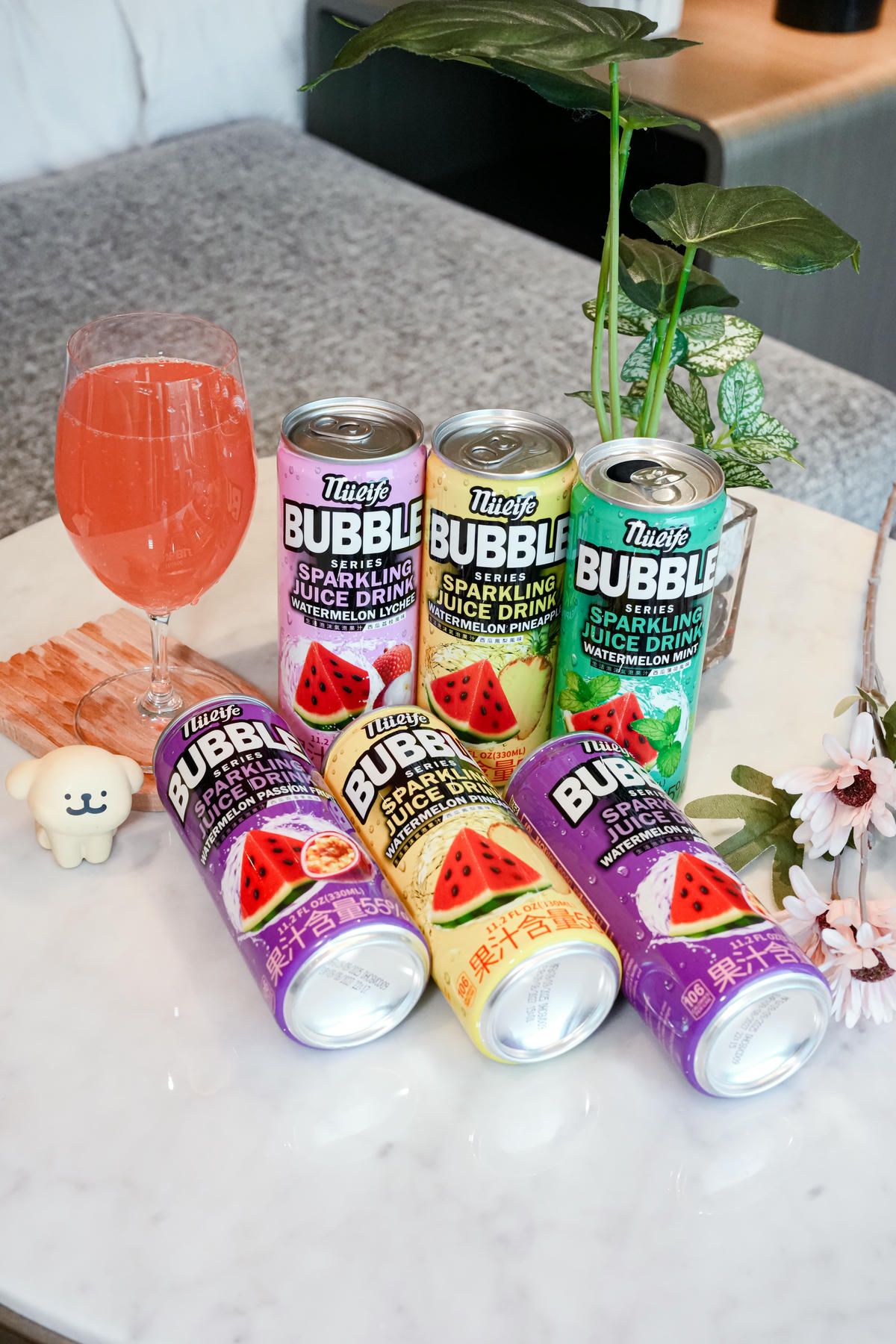 55%真實果汁，喝的到果香的汽水【生活泡沫氣泡果汁】創新果汁飲品激爽團購中🙆‍♀️