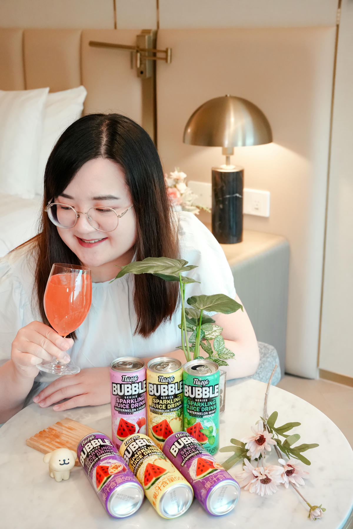 55%真實果汁，喝的到果香的汽水【生活泡沫氣泡果汁】創新果汁飲品激爽團購中🙆‍♀️