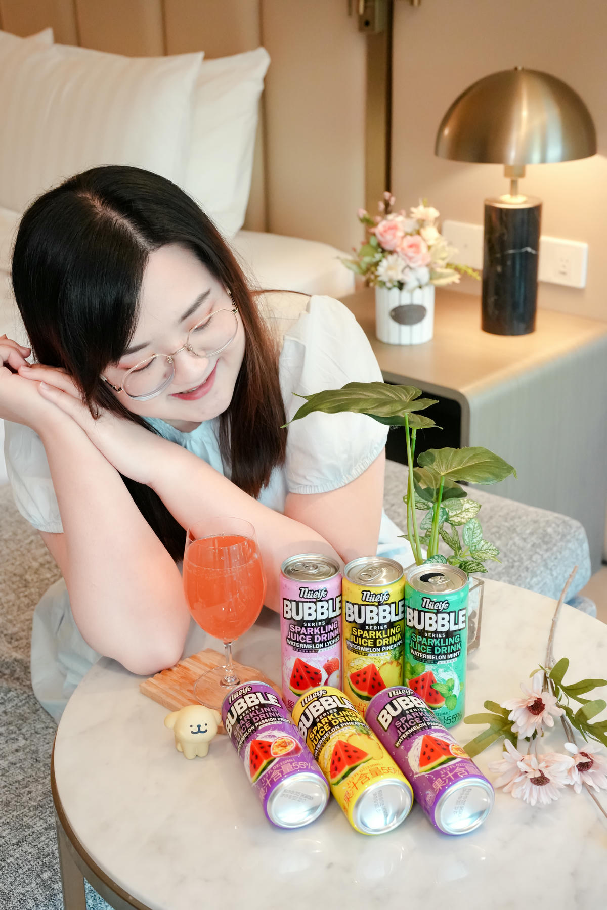 55%真實果汁，喝的到果香的汽水【生活泡沫氣泡果汁】創新果汁飲品激爽團購中🙆‍♀️