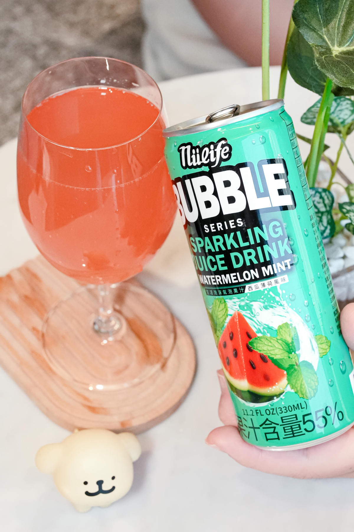 55%真實果汁，喝的到果香的汽水【生活泡沫氣泡果汁】創新果汁飲品激爽團購中🙆‍♀️