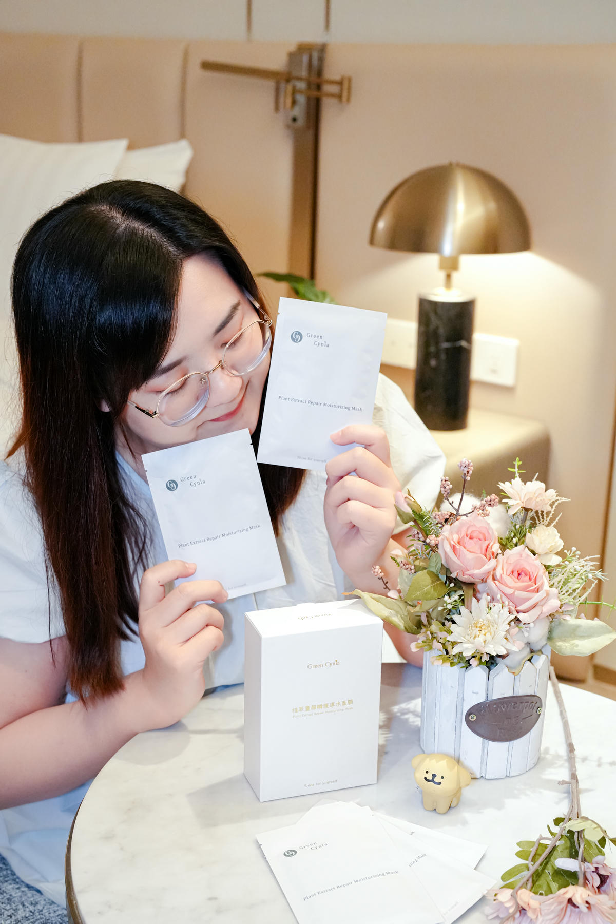 漢方植萃修護、溫和不刺激【Green Cynia 植萃童顏瞬護導水面膜】材質纖細、補水滋潤,水水團購中💦 - 第6張圖 漢方植萃修護、溫和不刺激【Green Cynia 植萃童顏瞬護導水面膜】材質纖細、補水滋潤,水水團購中💦
