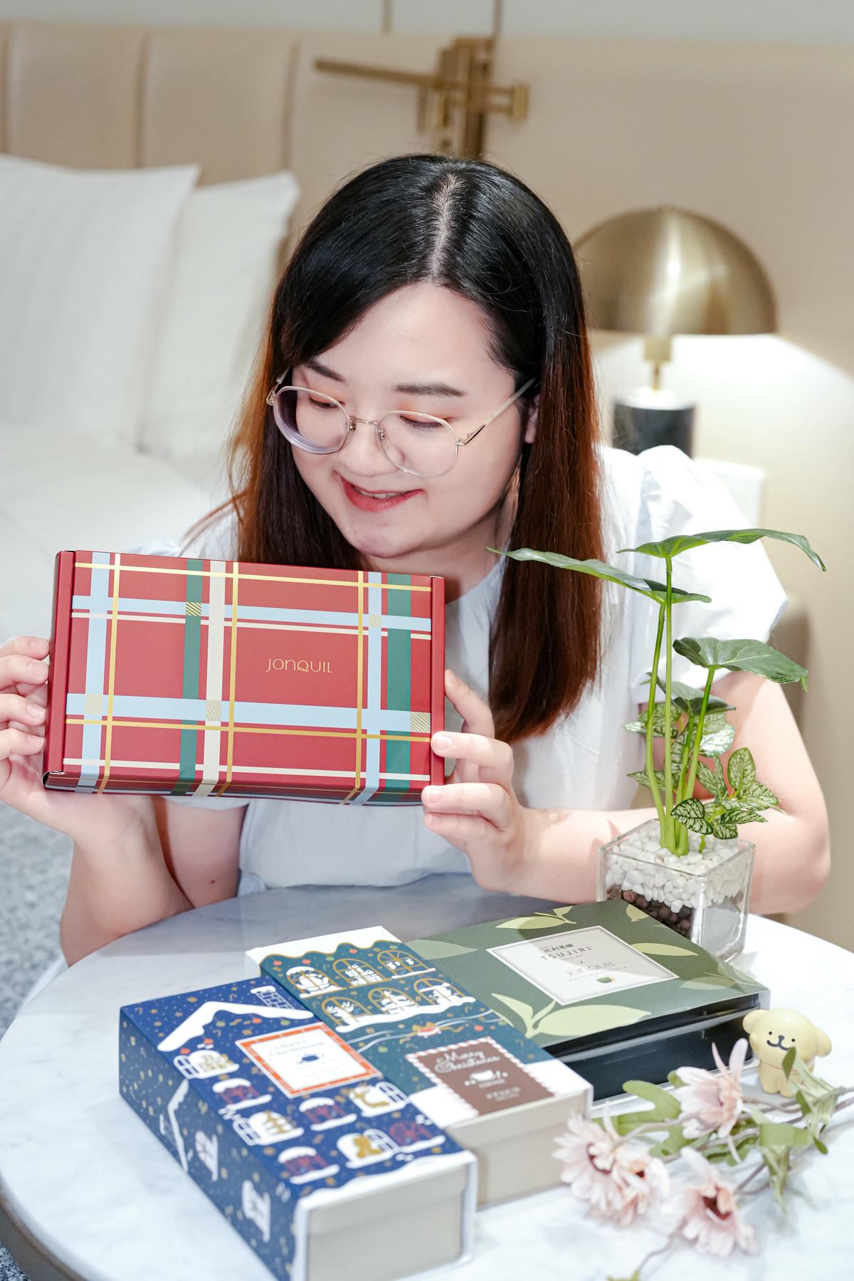 限時團購開跑【JONQUIL小圓餅】聖誕、新年包裝新上市，年節必囤下午茶點心，甜蜜開團中💟