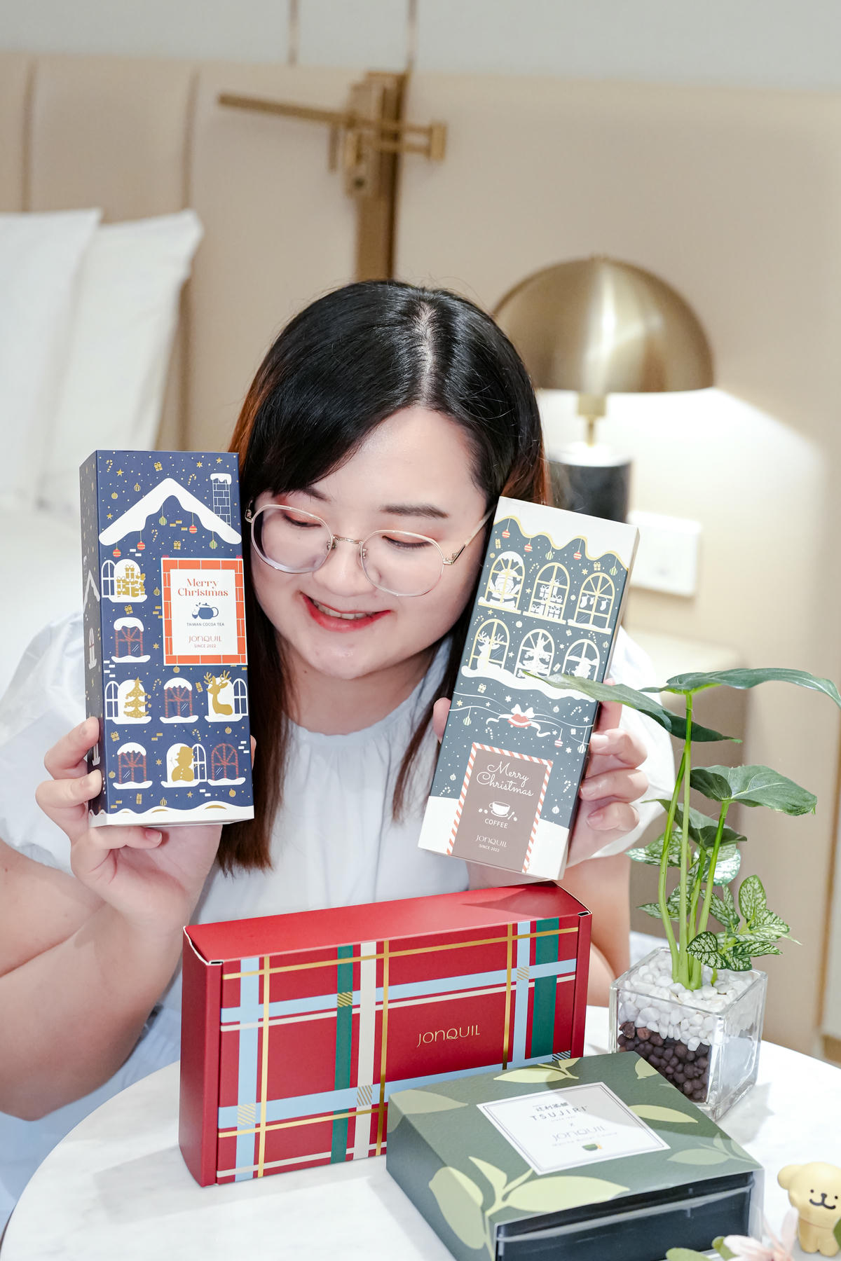 限時團購開跑【JONQUIL小圓餅】聖誕、新年包裝新上市，年節必囤下午茶點心，甜蜜開團中💟