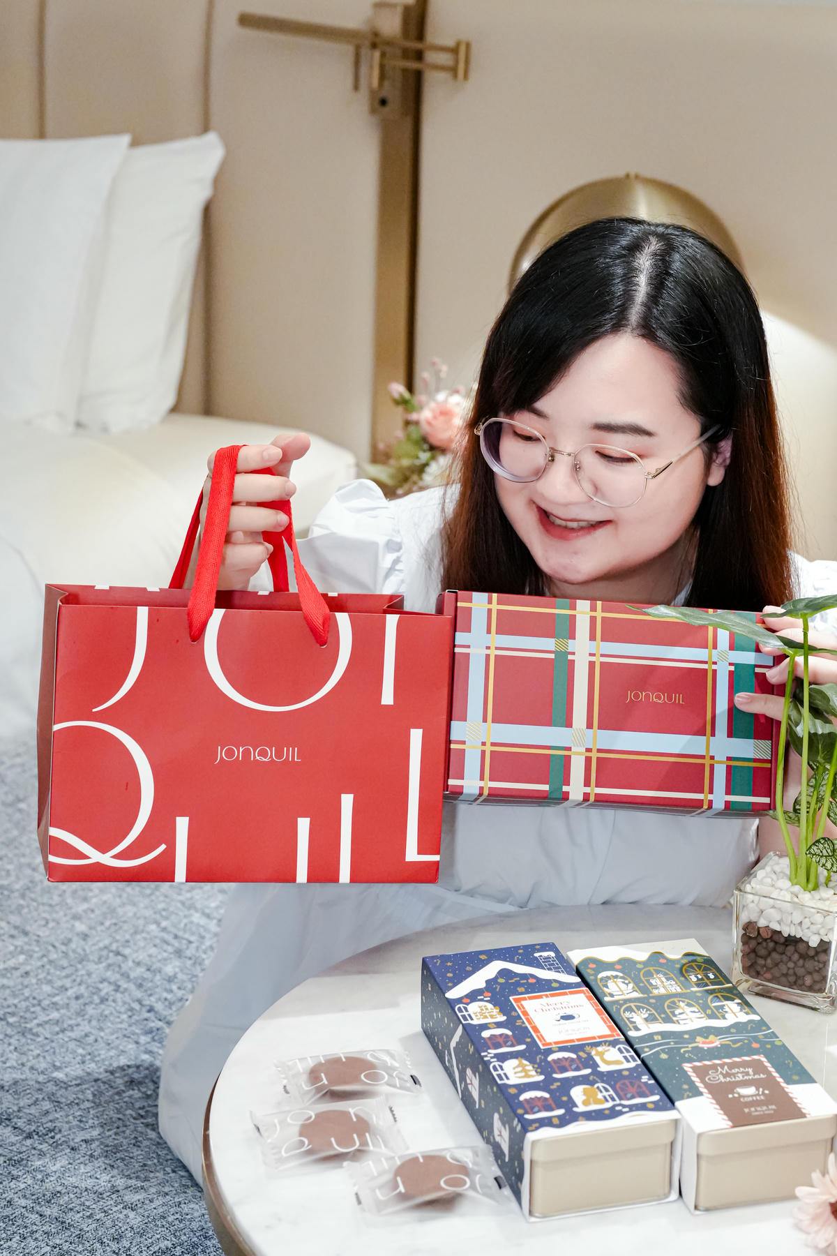 限時團購開跑【JONQUIL小圓餅】聖誕、新年包裝新上市，年節必囤下午茶點心，甜蜜開團中💟