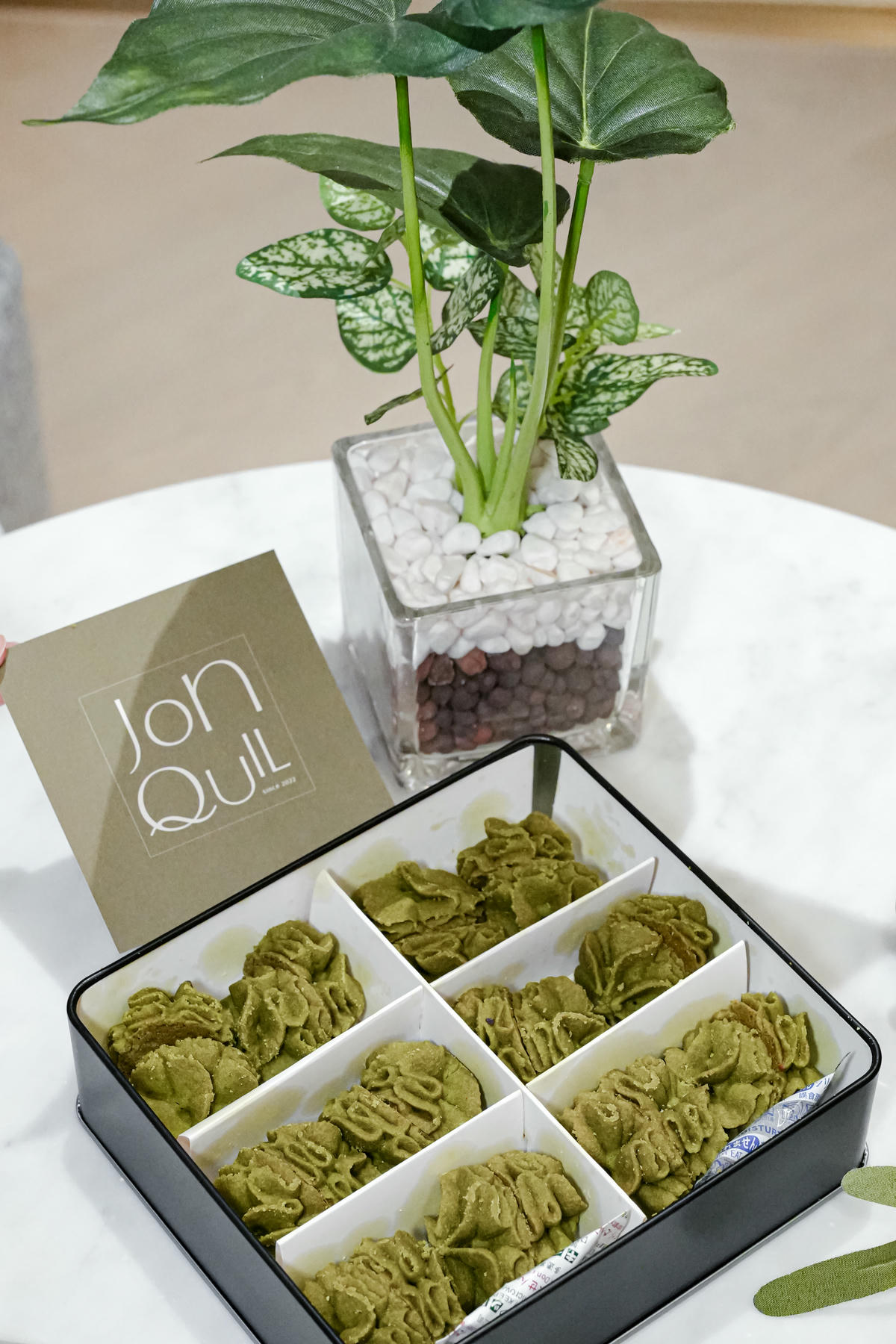 限時團購開跑【JONQUIL小圓餅】聖誕、新年包裝新上市，年節必囤下午茶點心，甜蜜開團中💟