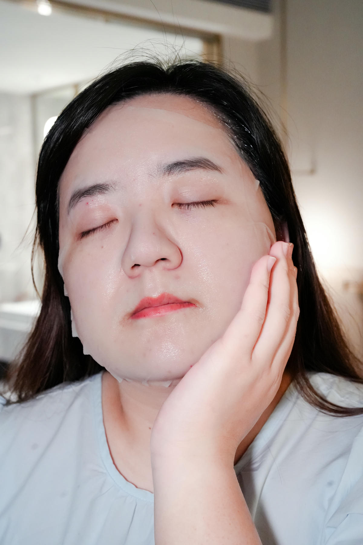 漢方植萃修護、溫和不刺激【Green Cynia 植萃童顏瞬護導水面膜】材質纖細、補水滋潤,水水團購中💦 - 第4張圖 漢方植萃修護、溫和不刺激【Green Cynia 植萃童顏瞬護導水面膜】材質纖細、補水滋潤,水水團購中💦